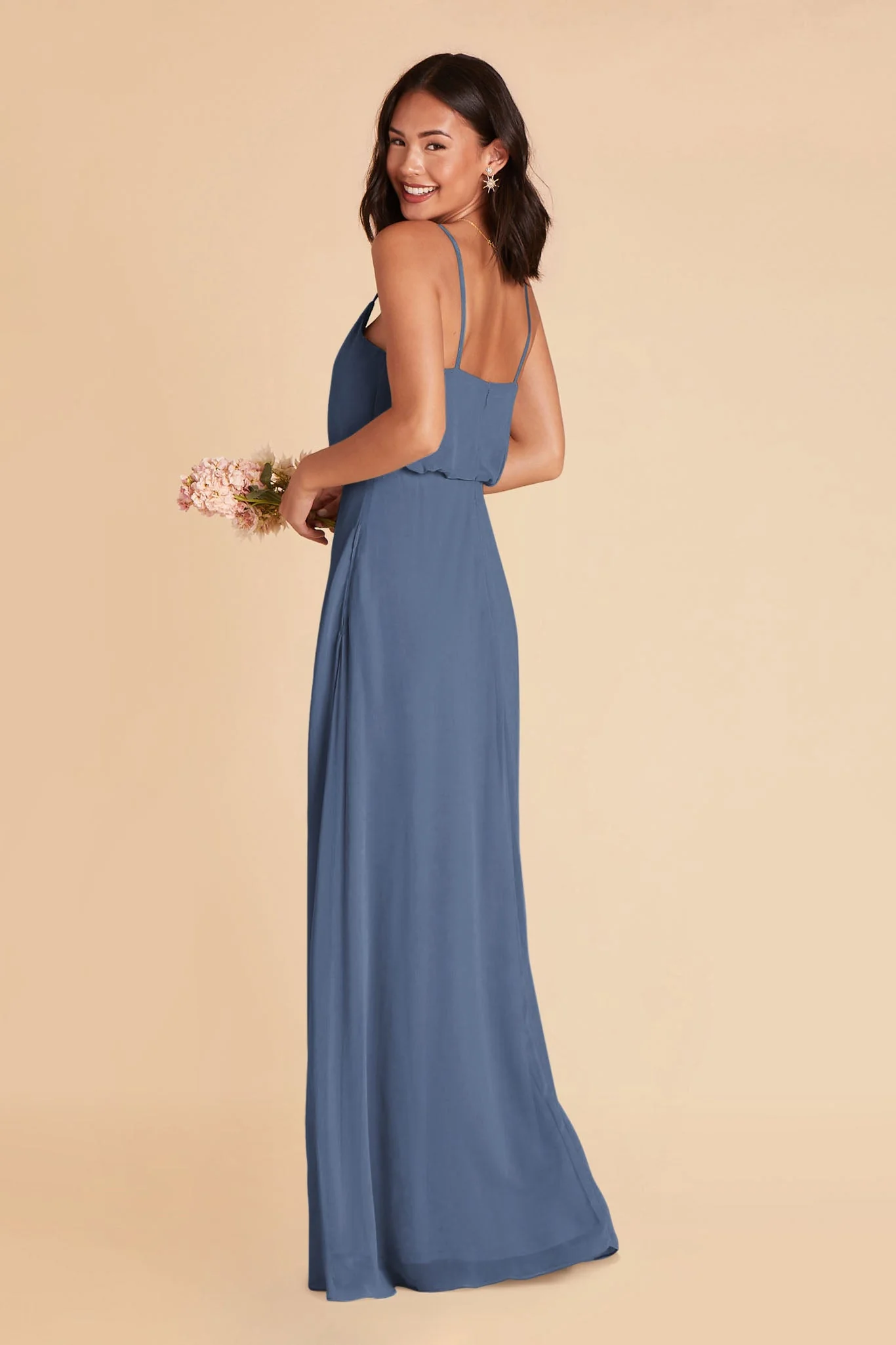 Gwennie Chiffon Dress - Twilight - Image 5