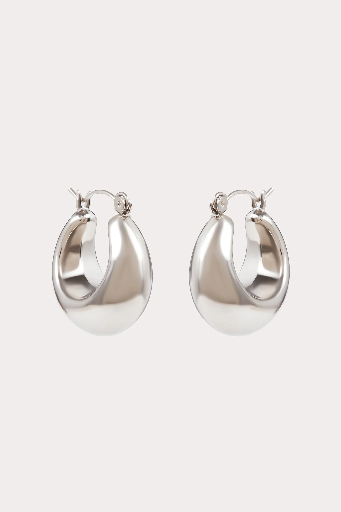 Hampstead Earrings - Silver