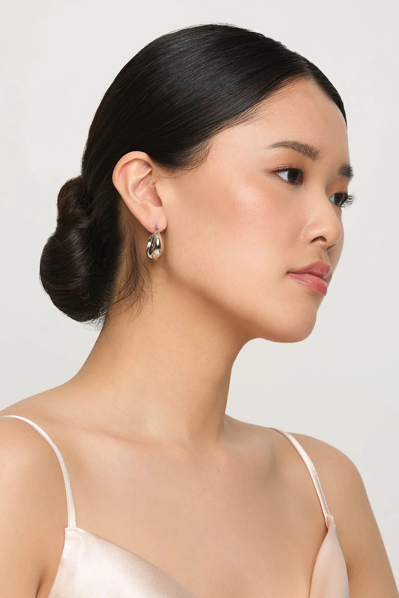 Hampstead Earrings - Silver - Image 3