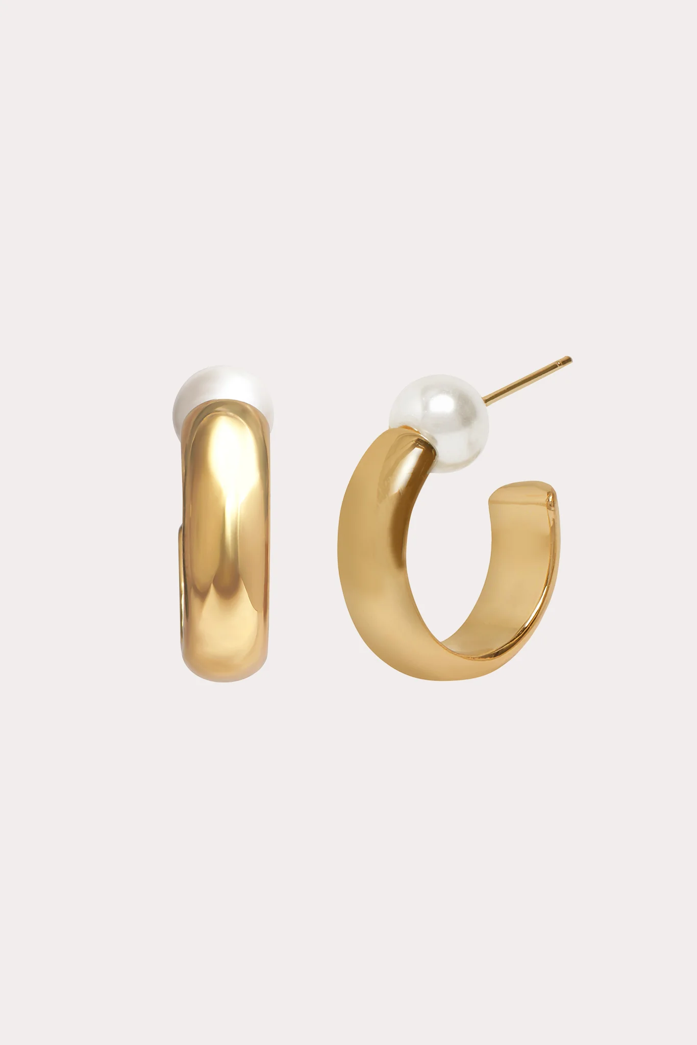 Hamptons Earrings - Gold