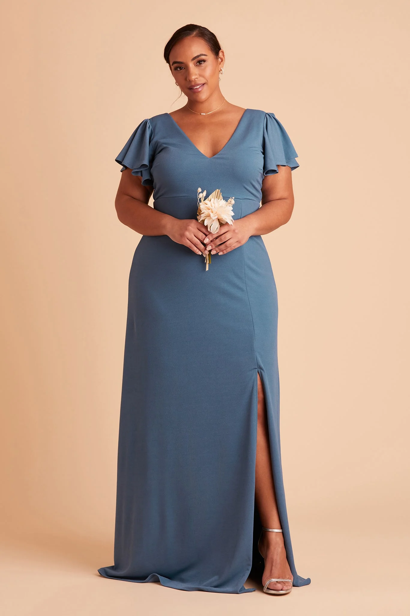 Hannah Crepe Dress - Twilight - Image 10