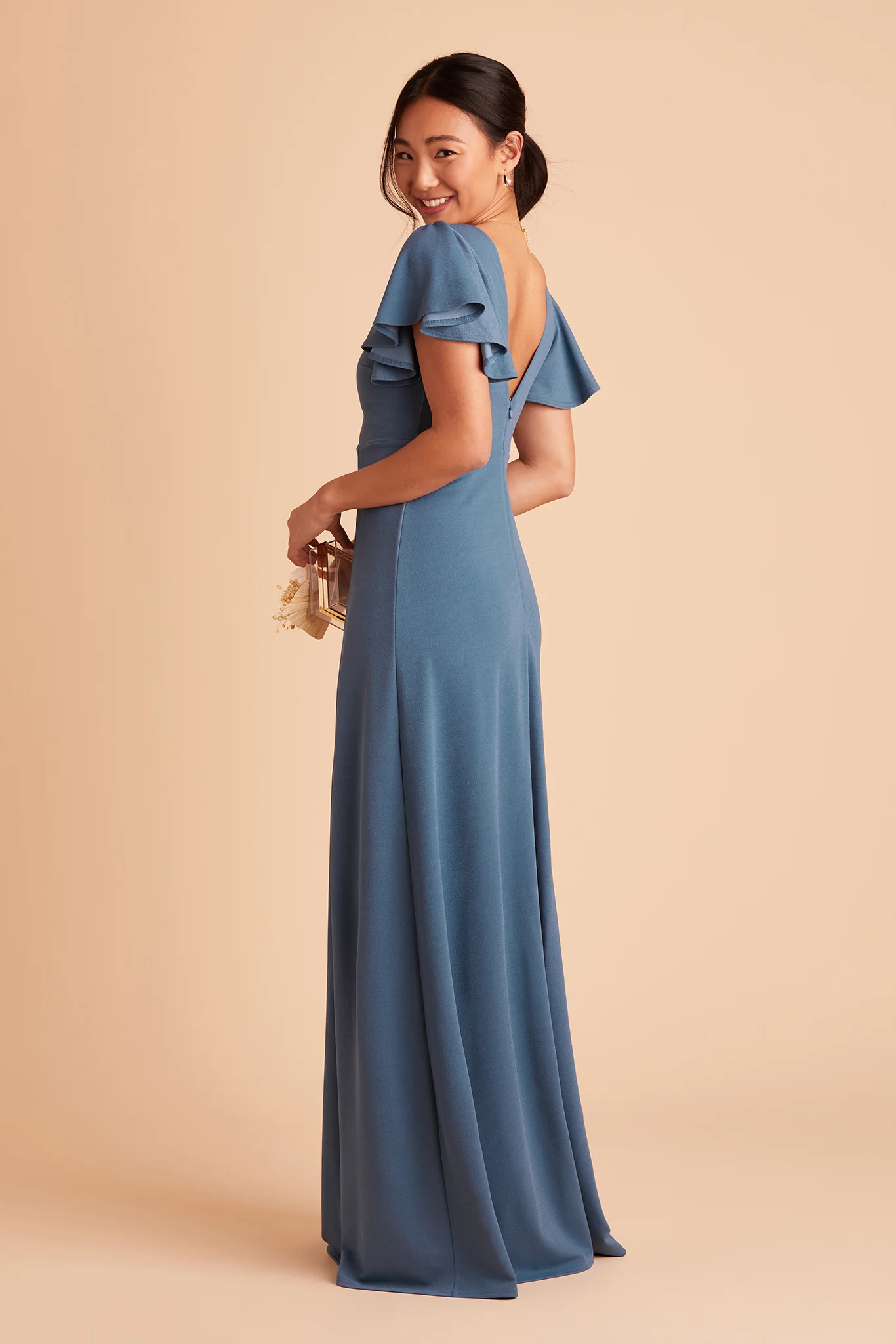 Hannah Crepe Dress - Twilight - Image 5