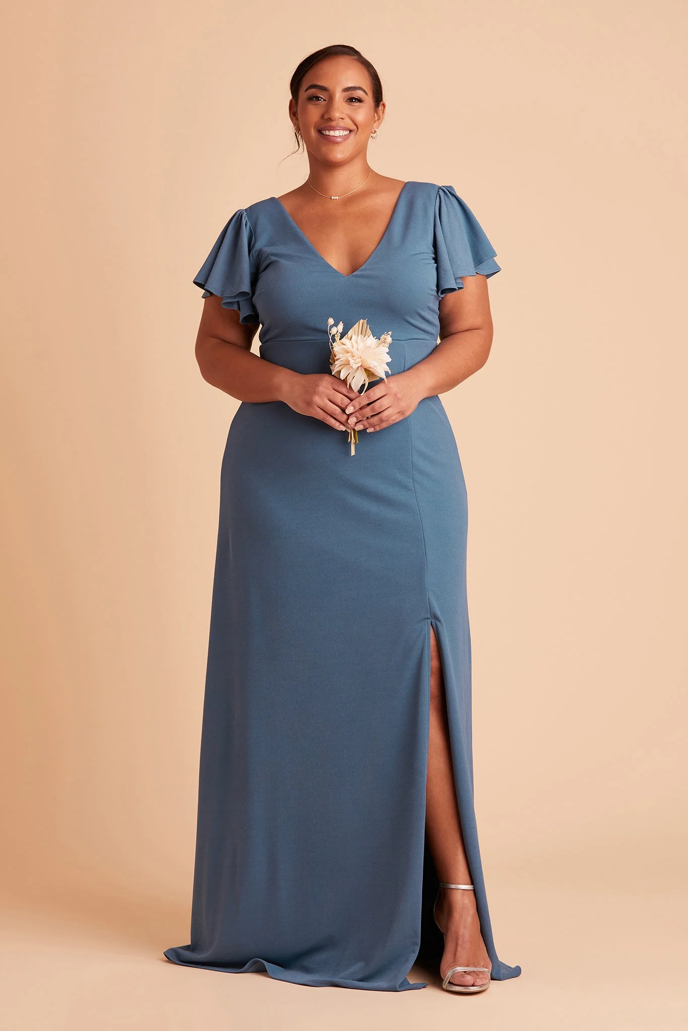 Hannah Crepe Dress - Twilight - Image 9