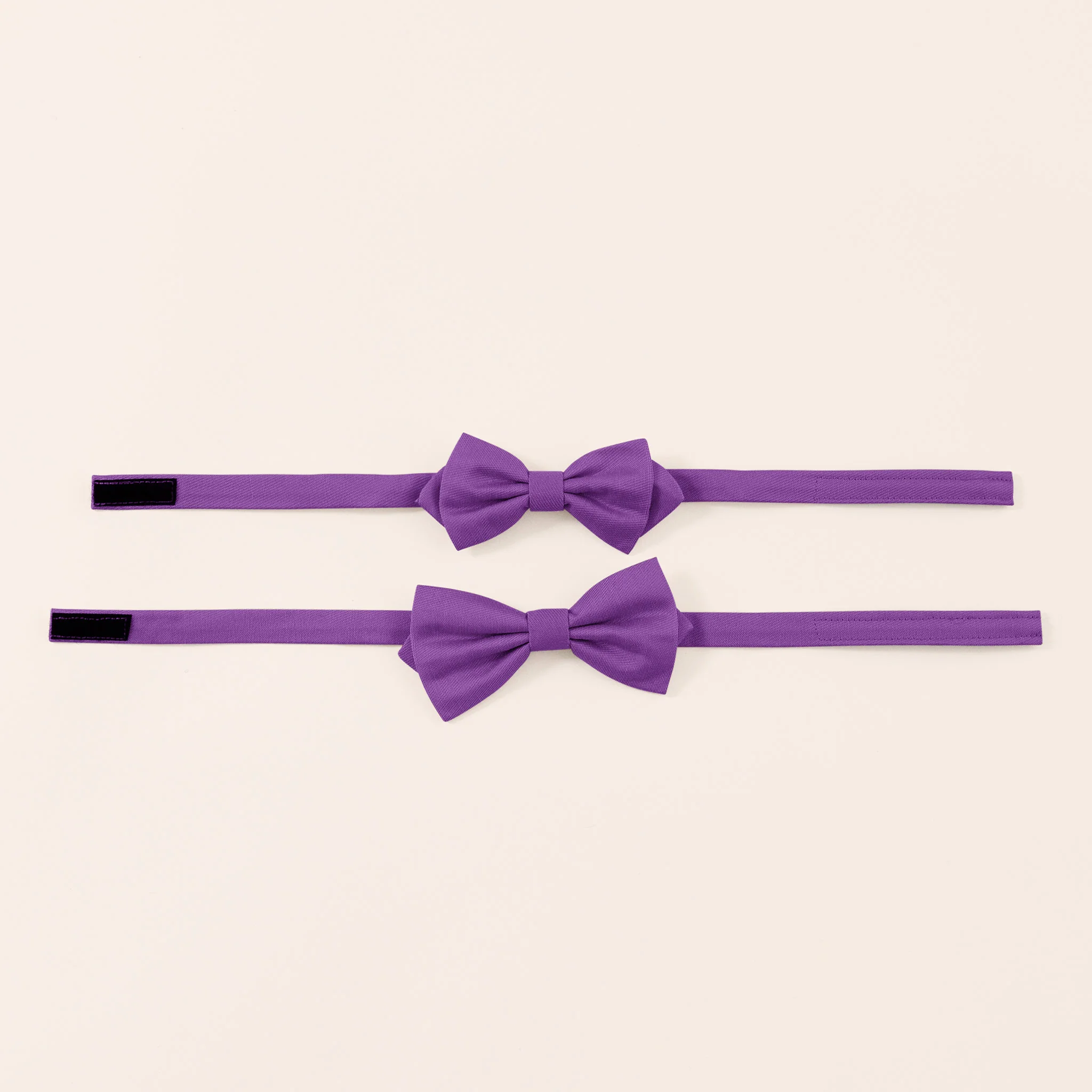 Harry Kids Bow Tie - Amethyst - Image 3