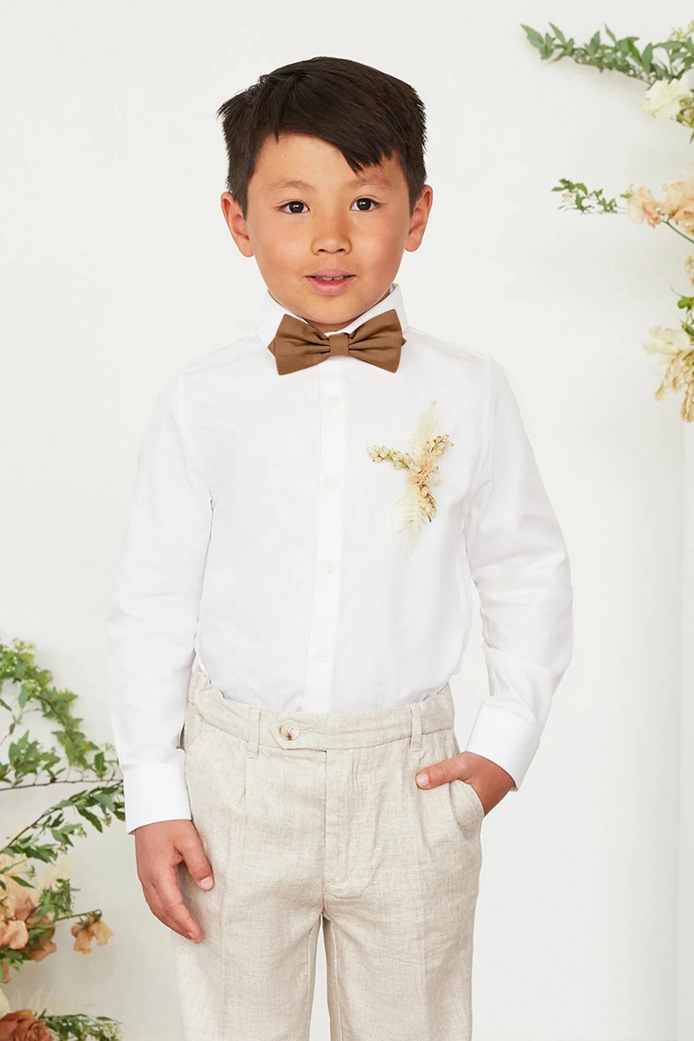 Harry Kids Bow Tie - Copper - Image 4