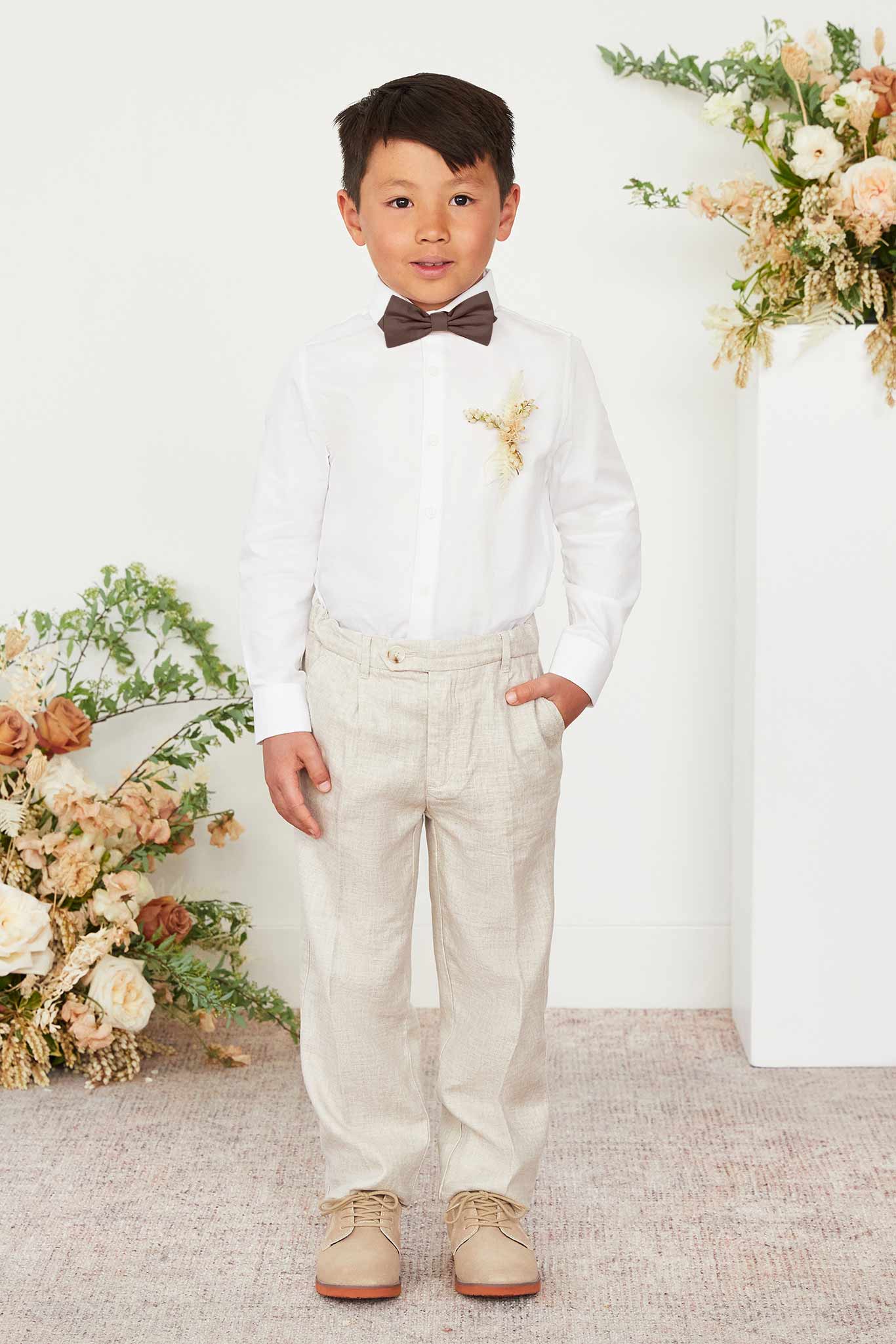Harry Kids Bow Tie - Espresso - Image 4