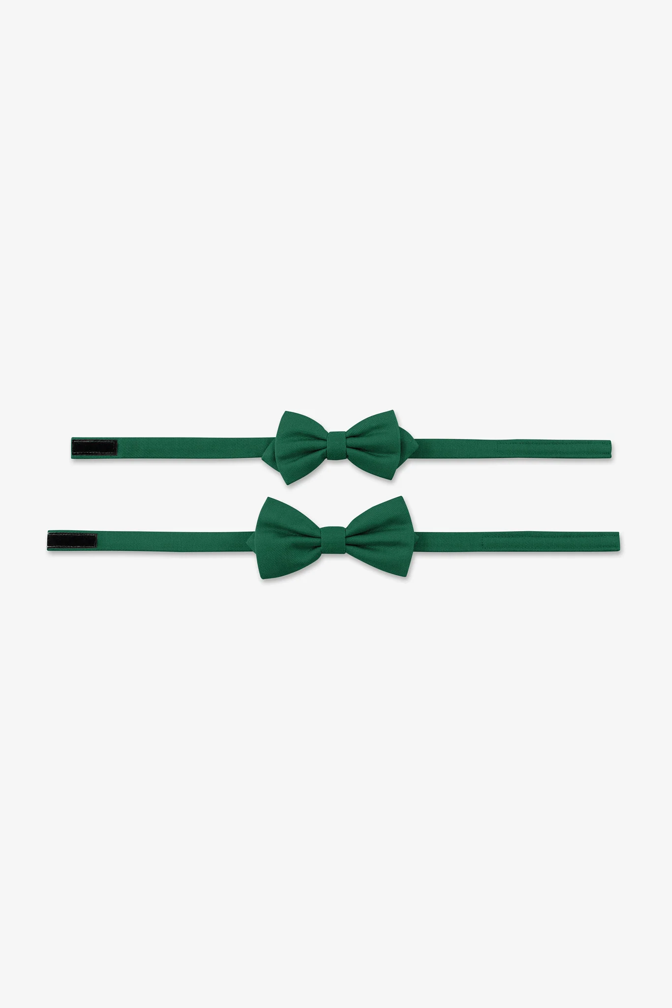 Harry Kids Bow Tie - Forest Green - Image 2