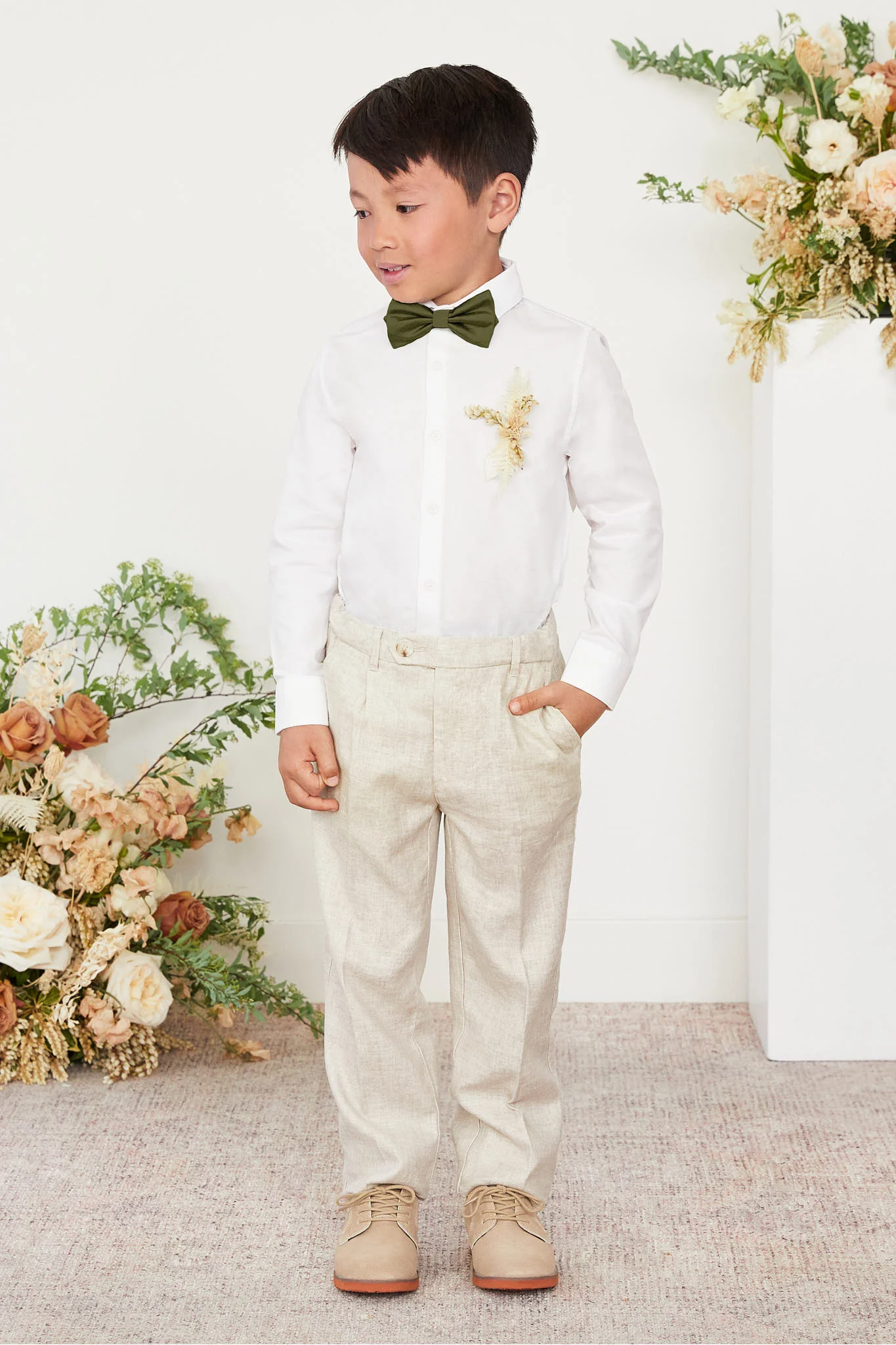 Harry Kids Bow Tie - Martini - Image 4
