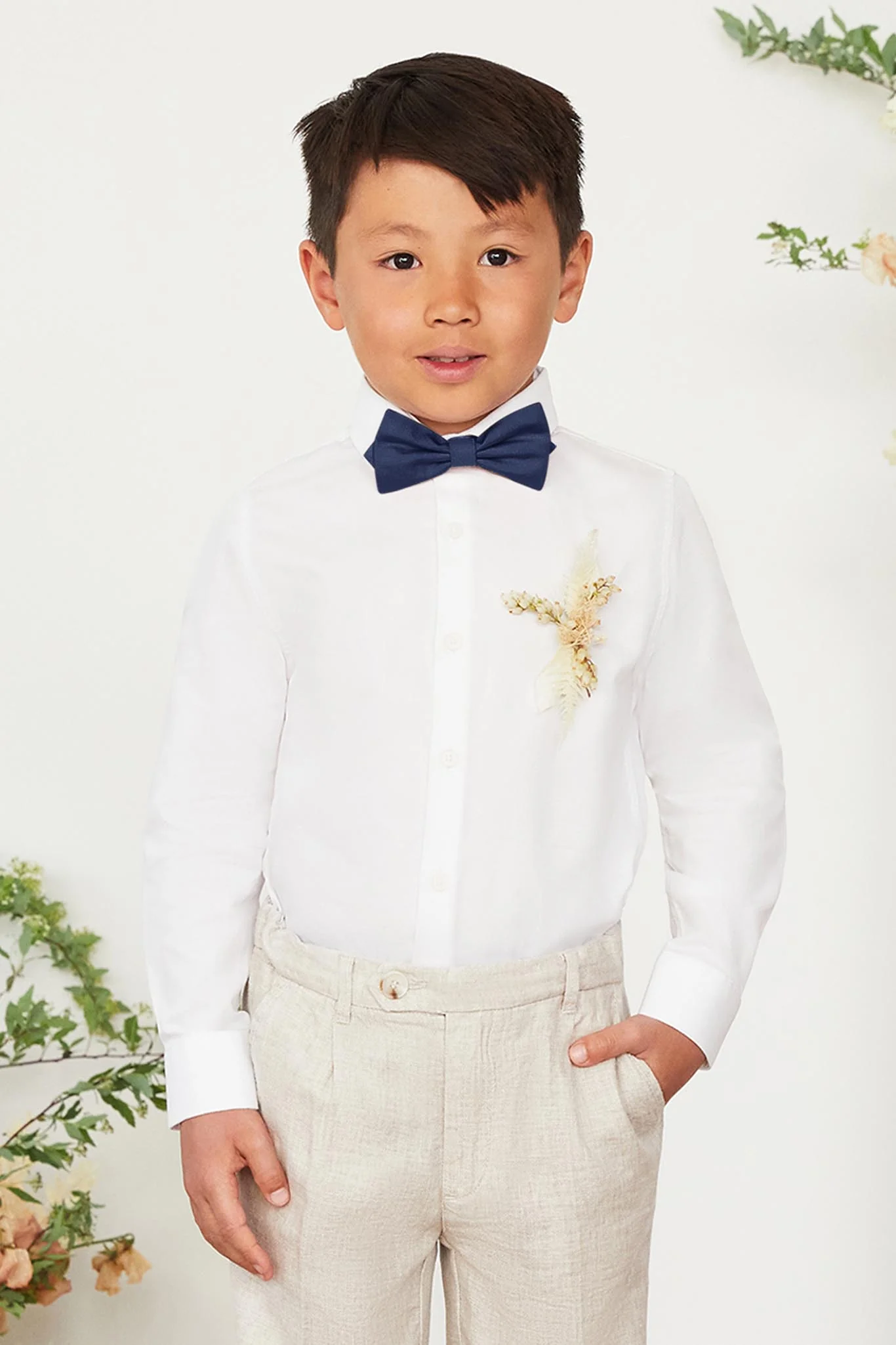 Harry Kids Bow Tie - Navy - Image 2