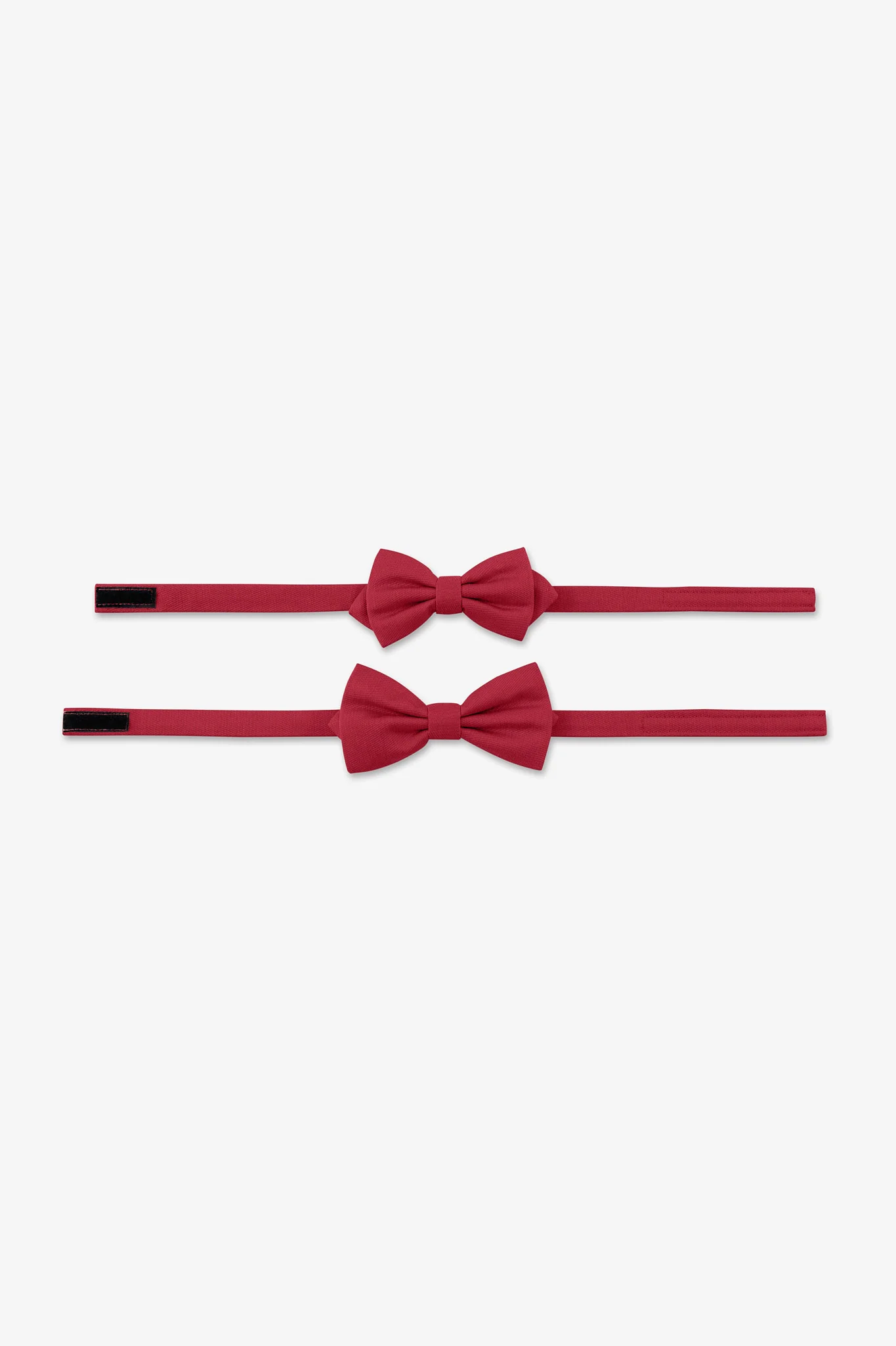 Harry Kids Bow Tie - Ruby Red - Image 2