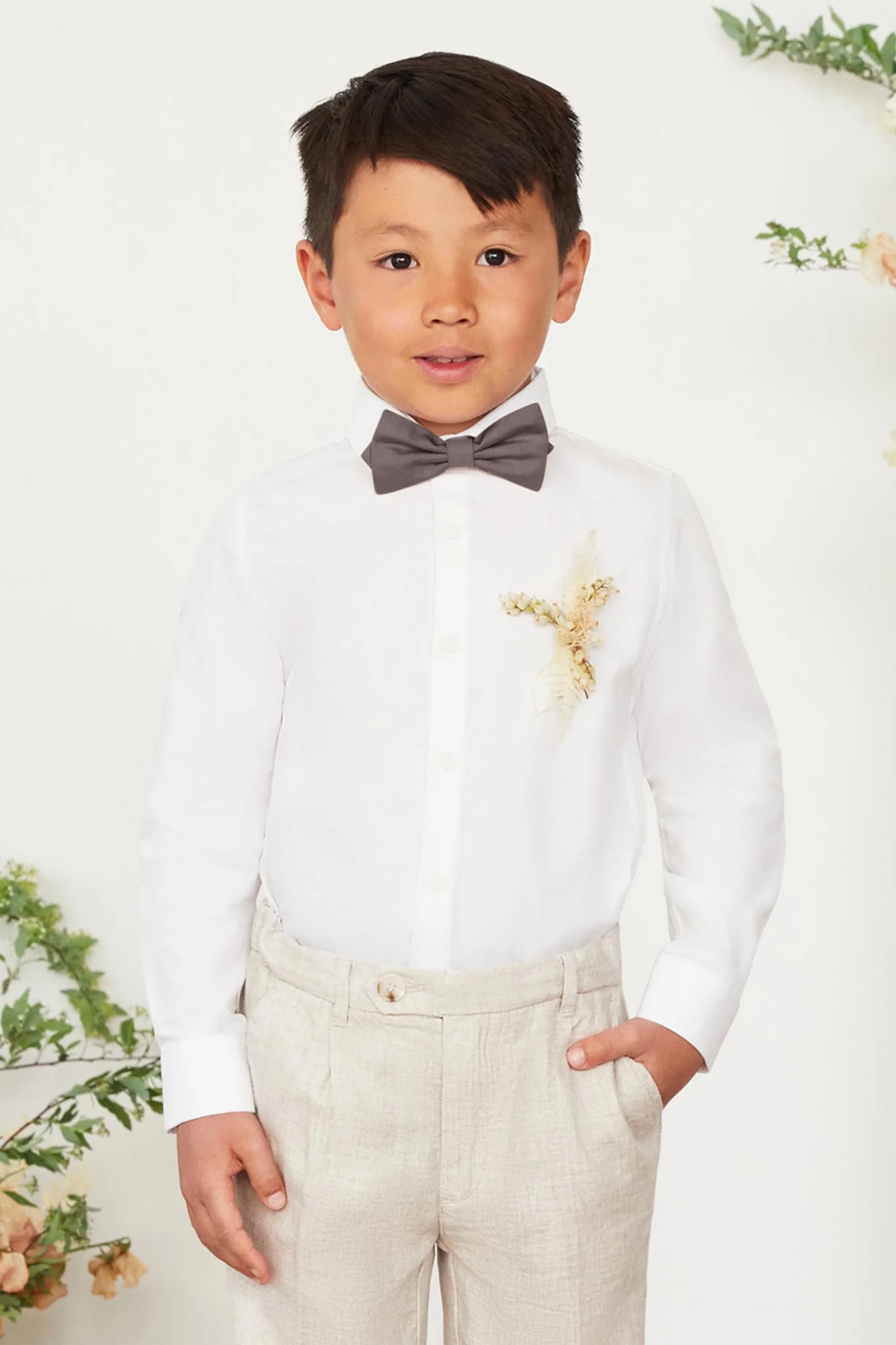Harry Kids Bow Tie - Toffee - Image 2