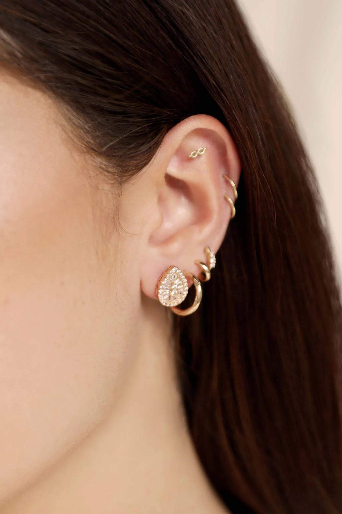 Ibiza Earrings - Gold - Image 4