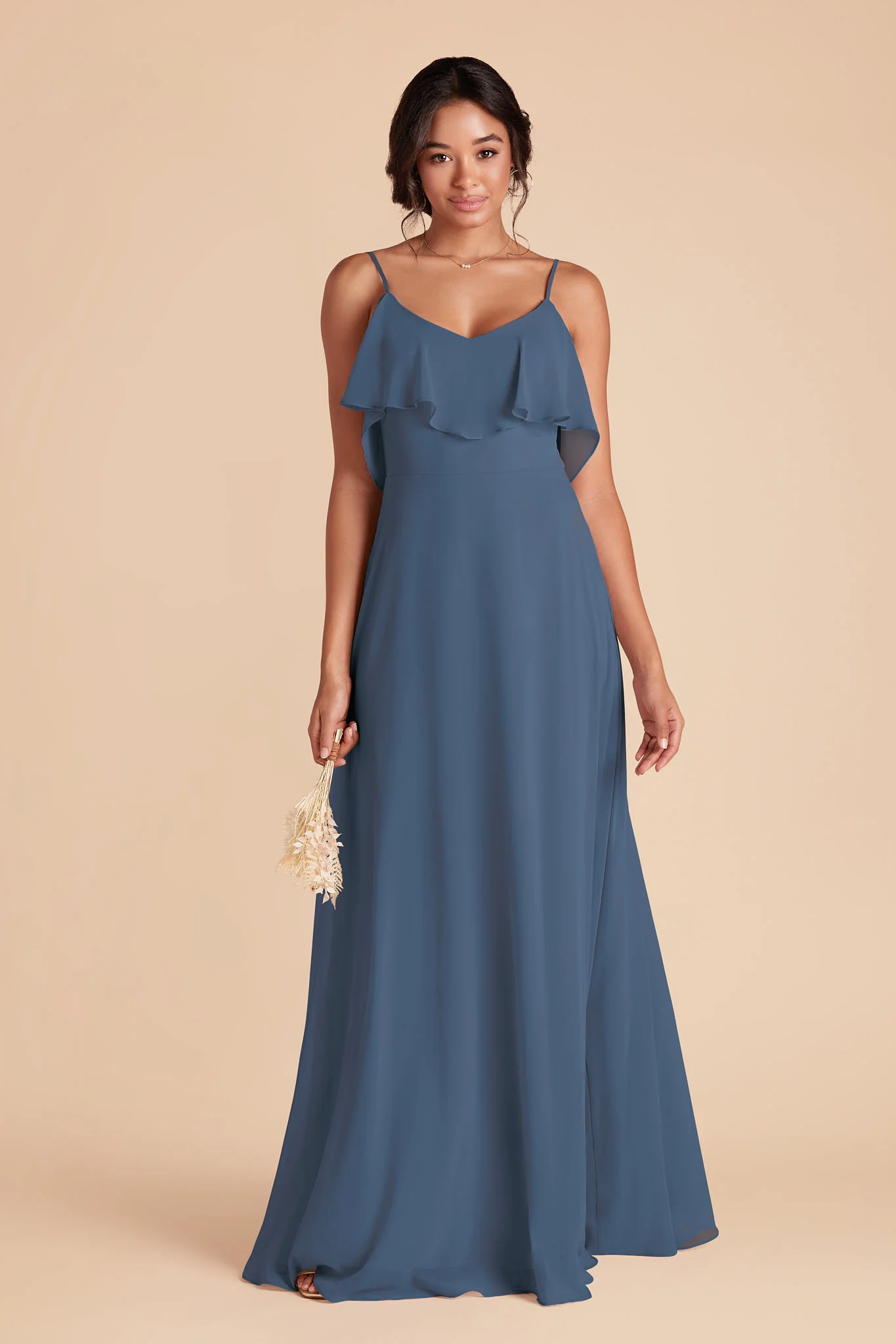 Jane Chiffon Dress - Twilight - Image 2