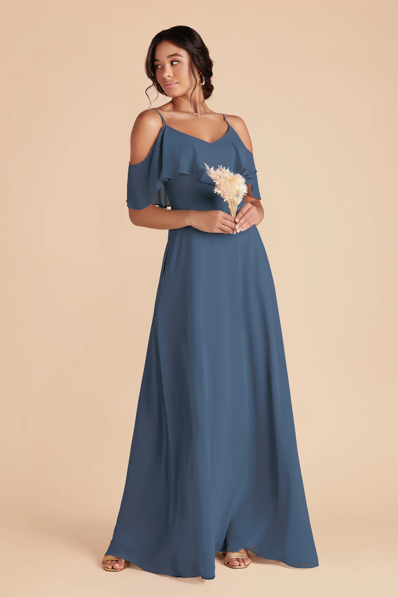 Jane Chiffon Dress - Twilight - Image 3