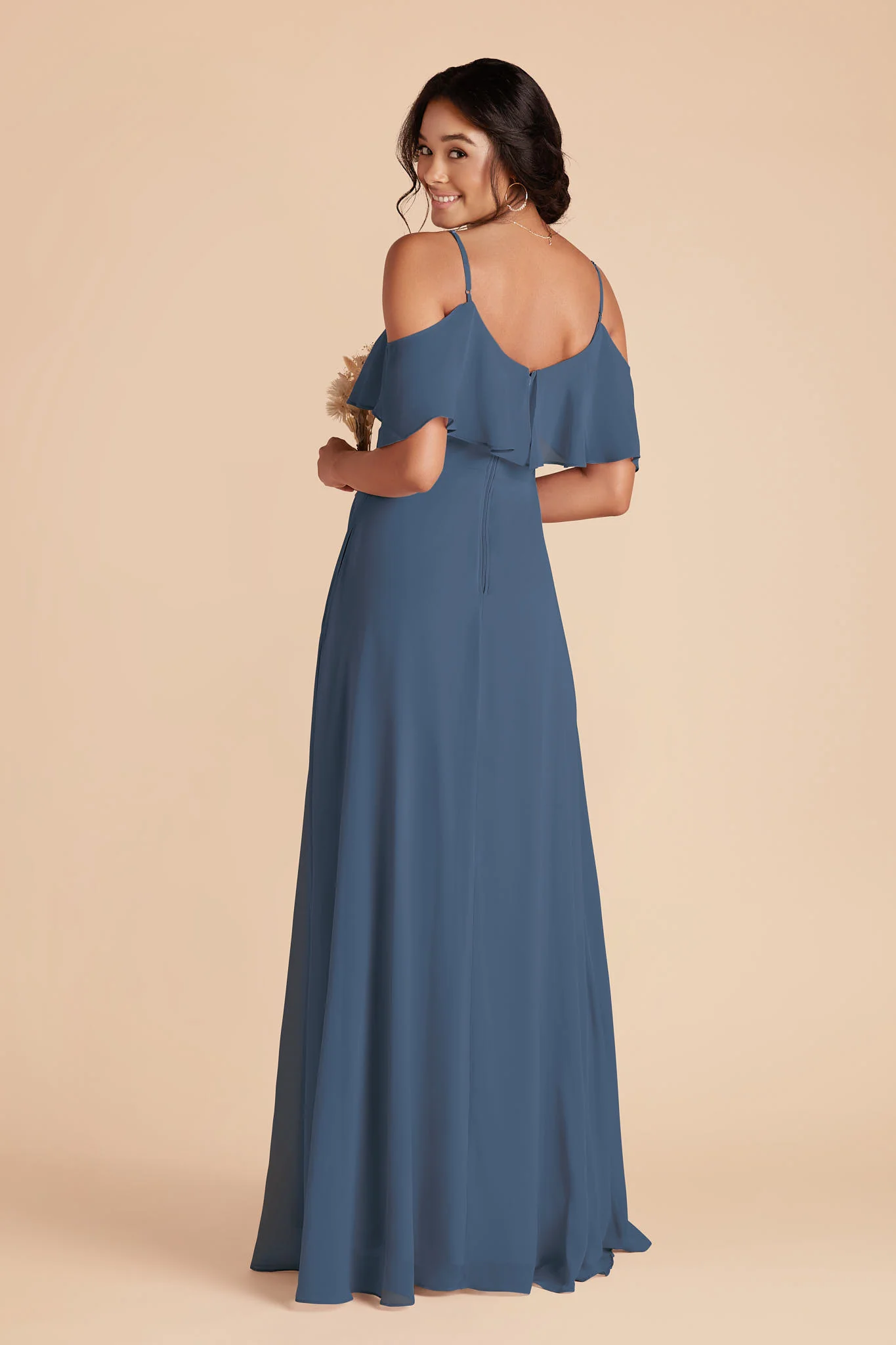 Jane Chiffon Dress - Twilight - Image 4