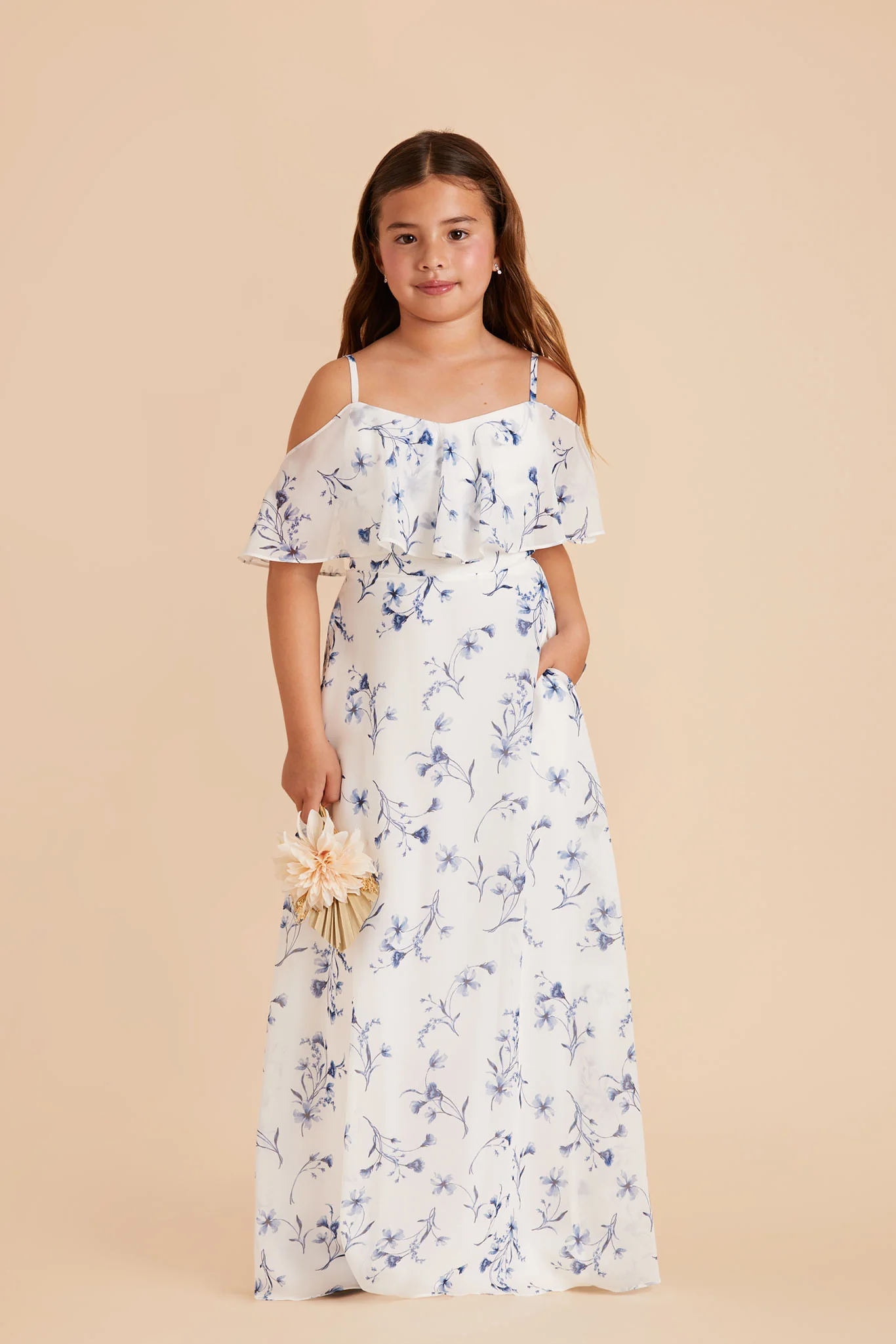 Janie Convertible Junior Dress - Blue Le Fleur