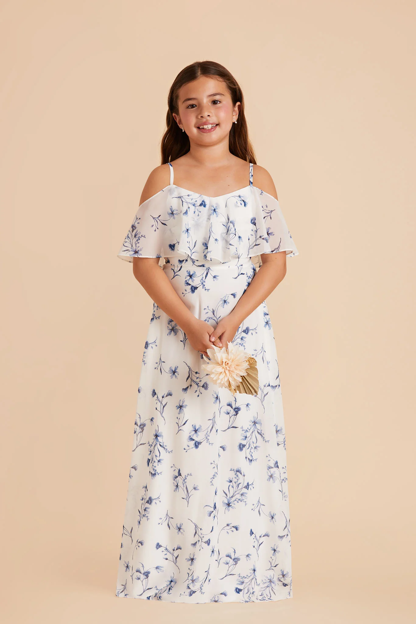Janie Convertible Junior Dress - Blue Le Fleur - Image 2
