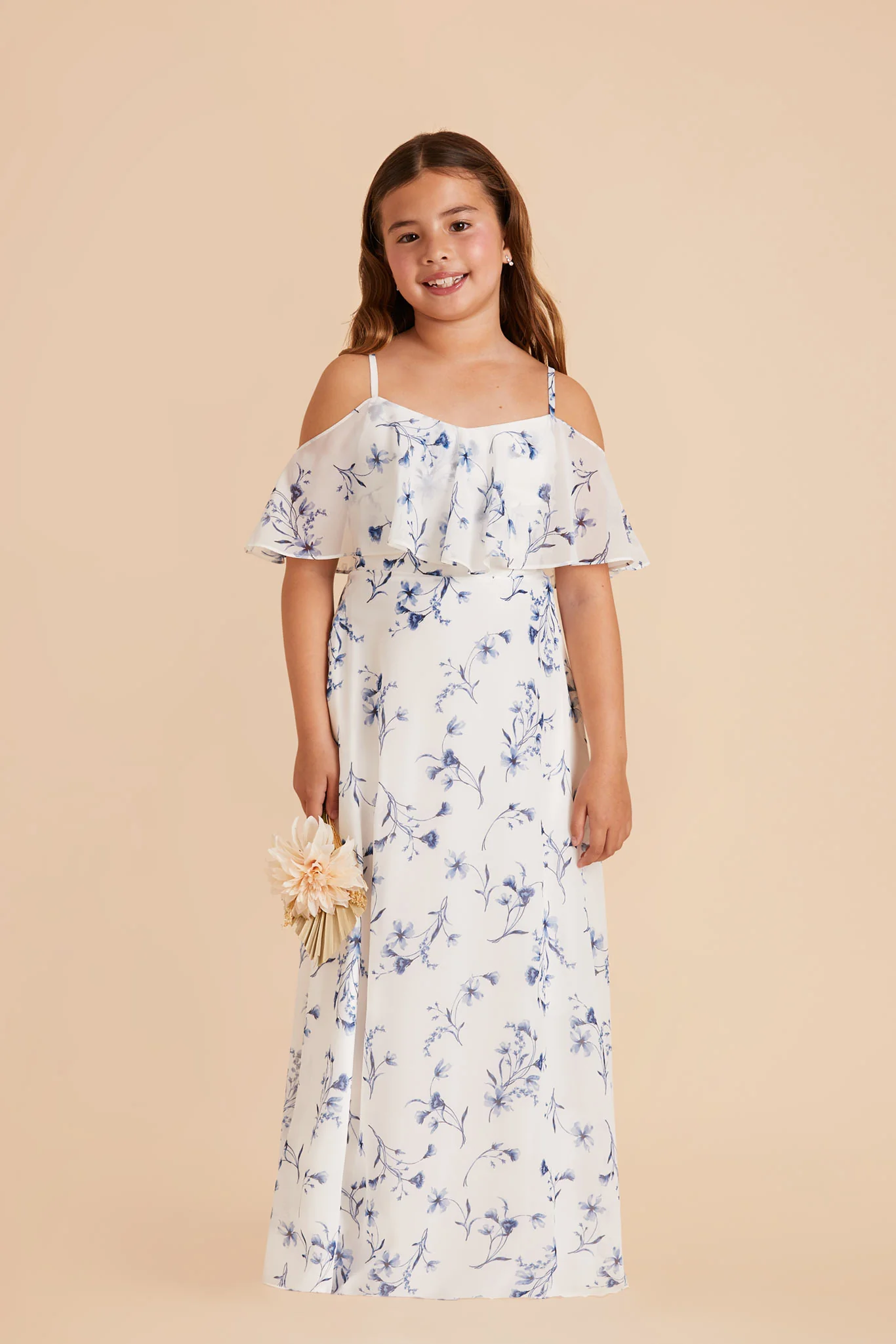 Janie Convertible Junior Dress - Blue Le Fleur - Image 3