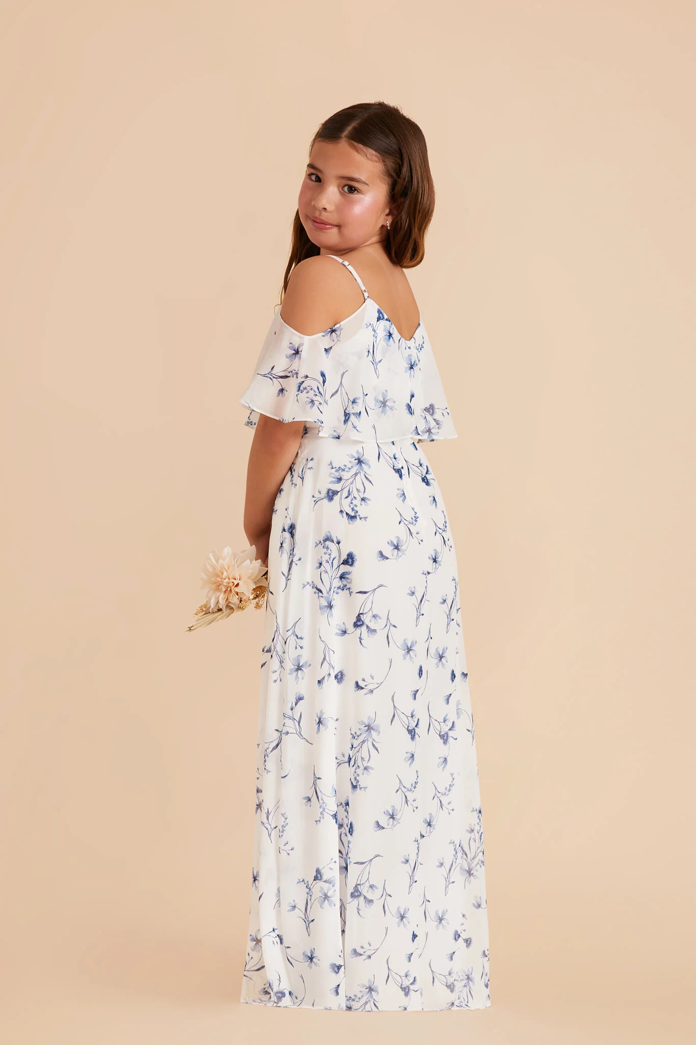Janie Convertible Junior Dress - Blue Le Fleur - Image 4