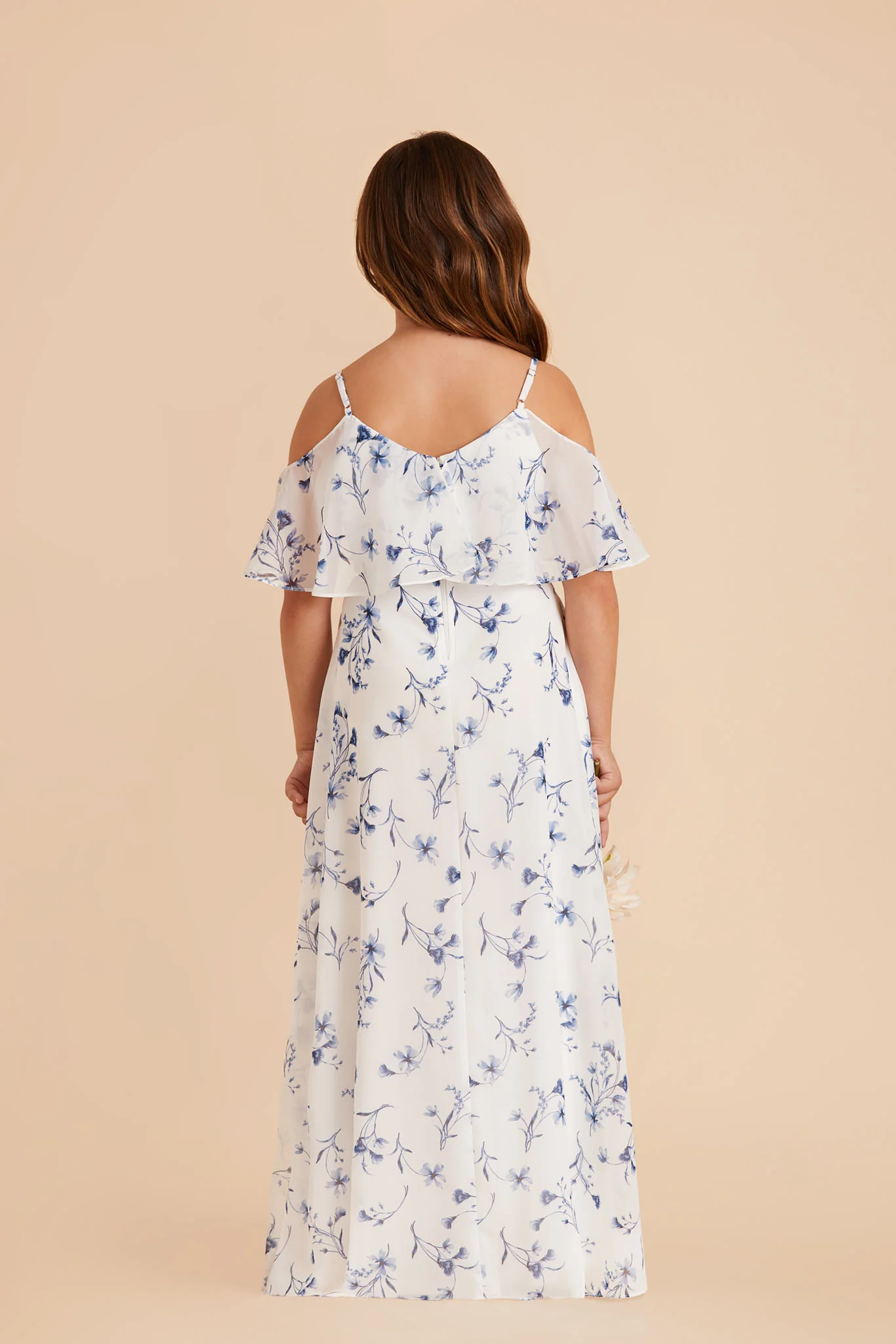 Janie Convertible Junior Dress - Blue Le Fleur - Image 5