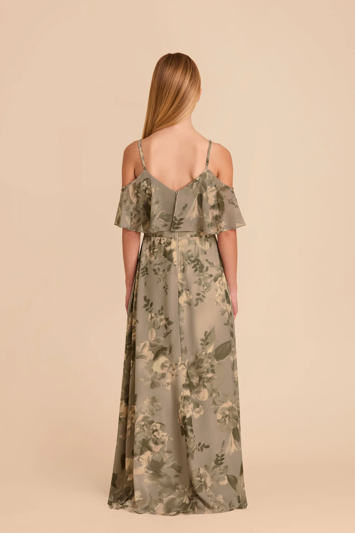 Janie Convertible Junior Dress - Doe Painted Botanics - Image 5