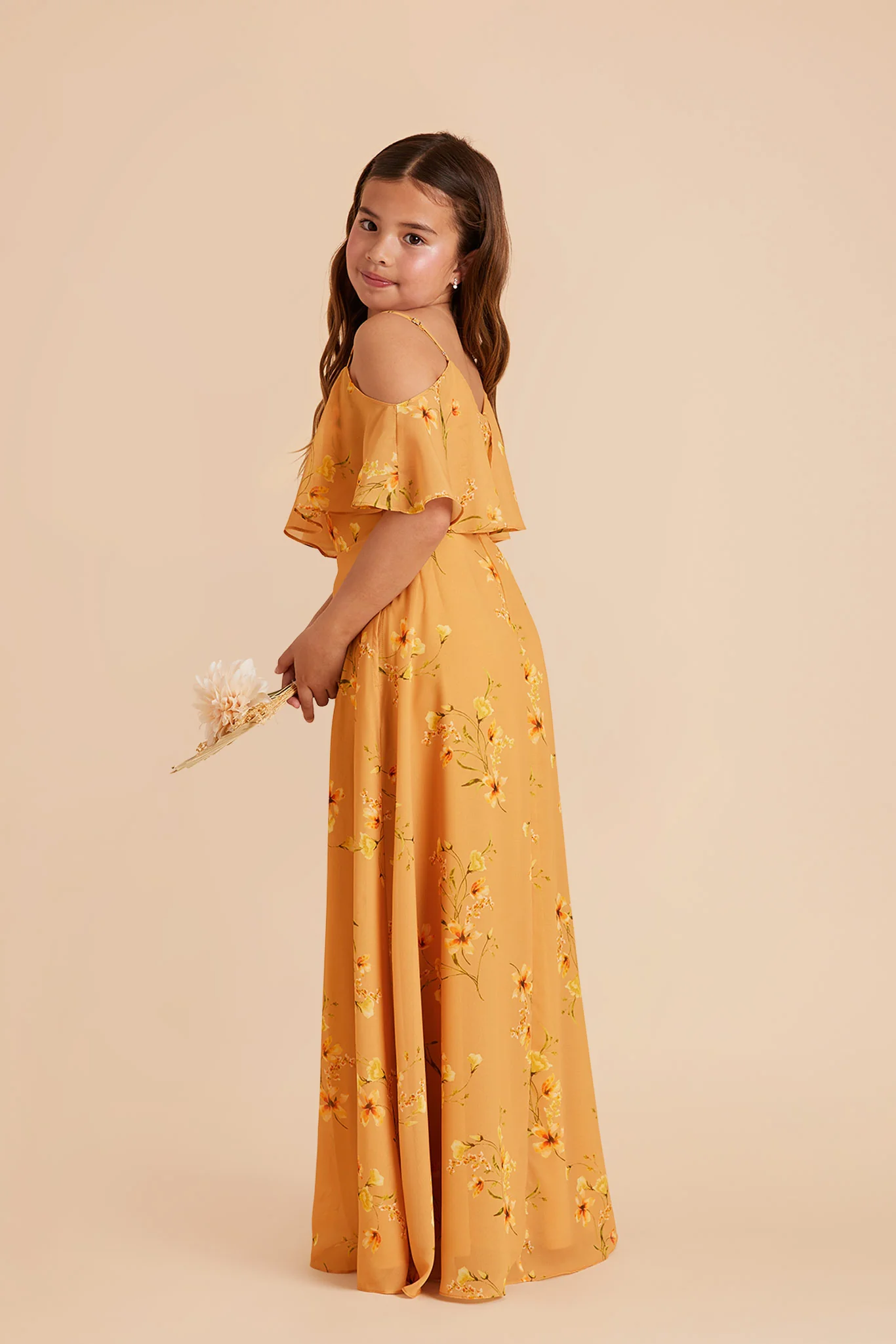 Janie Convertible Junior Dress - Marigold Le Fleur - Image 5