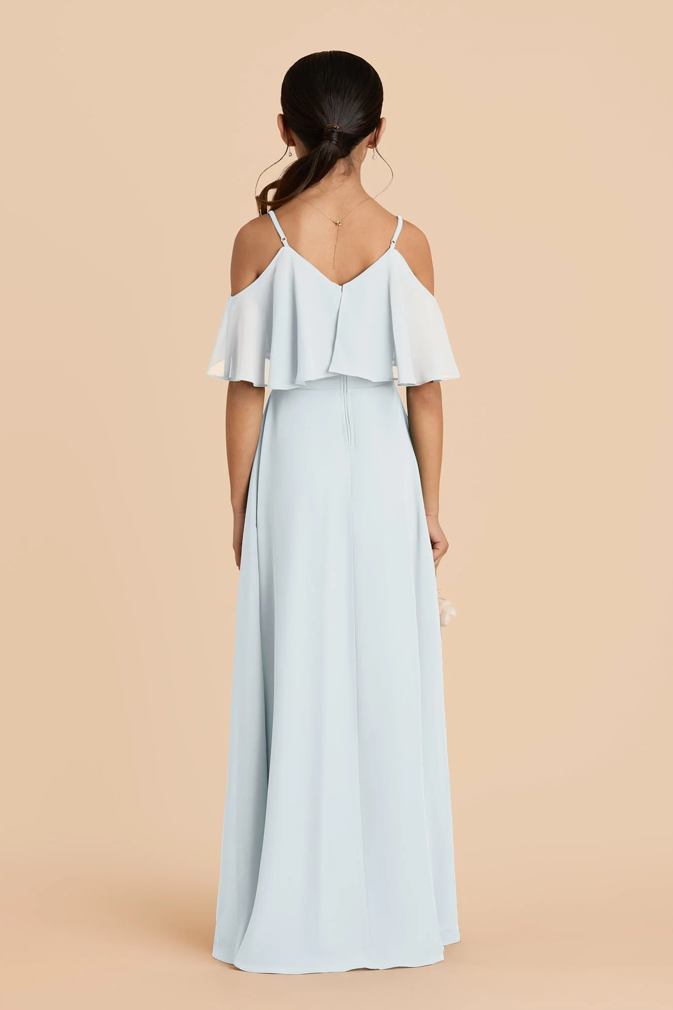 Janie Convertible Junior Dress - Mist Blue - Image 3