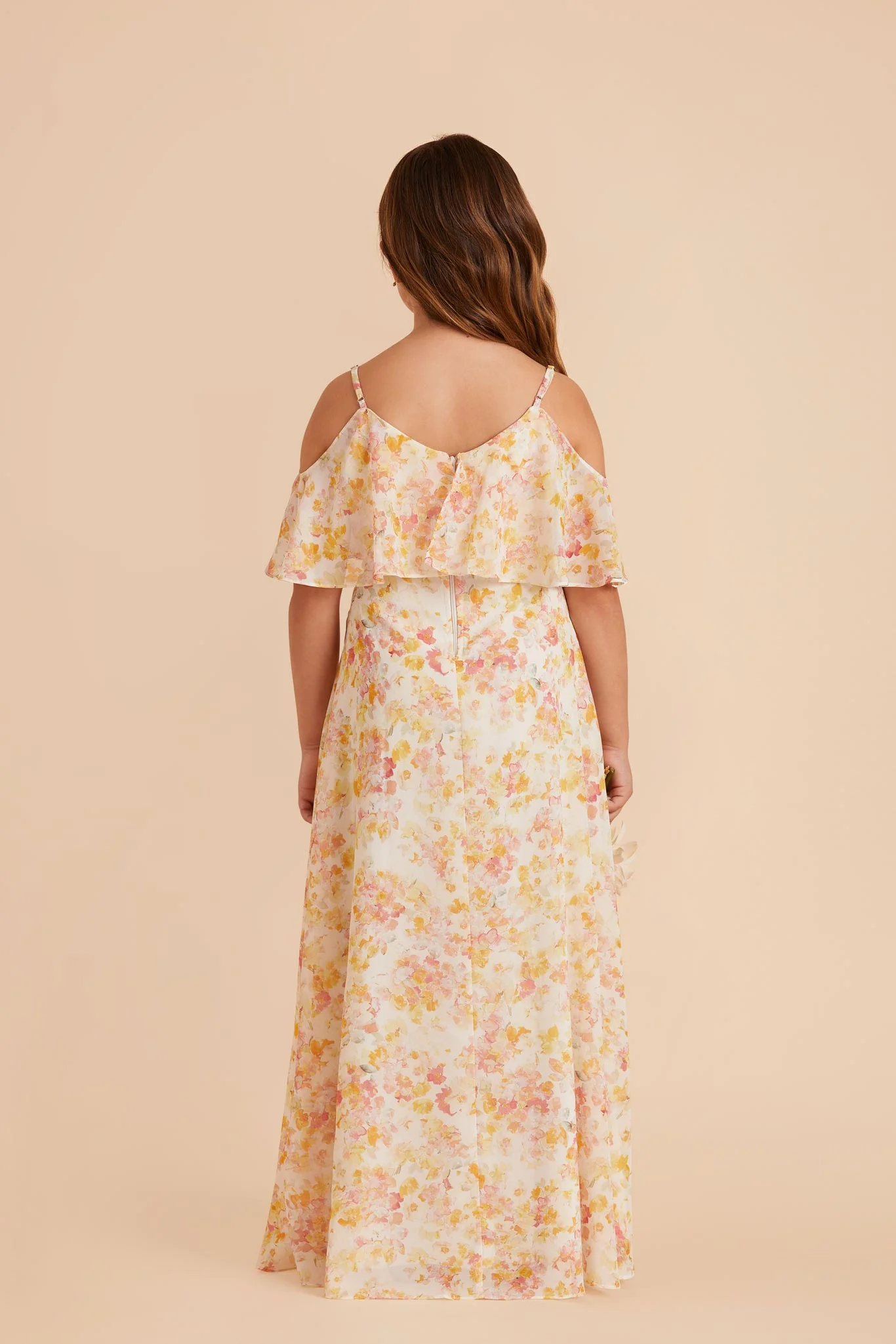Janie Convertible Junior Dress - Pressed Floral - Image 5