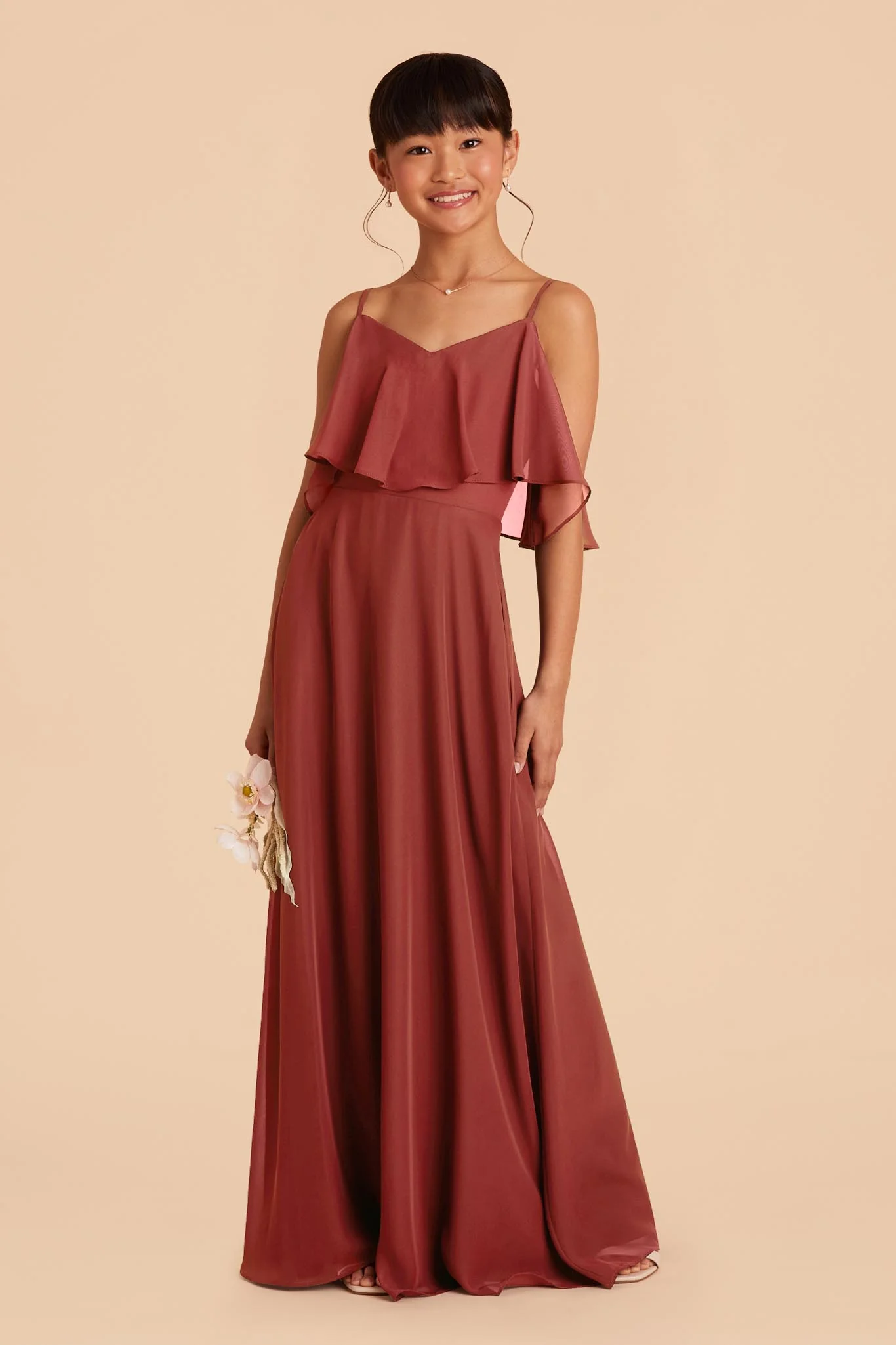 Janie Convertible Junior Dress - Spice - Image 3