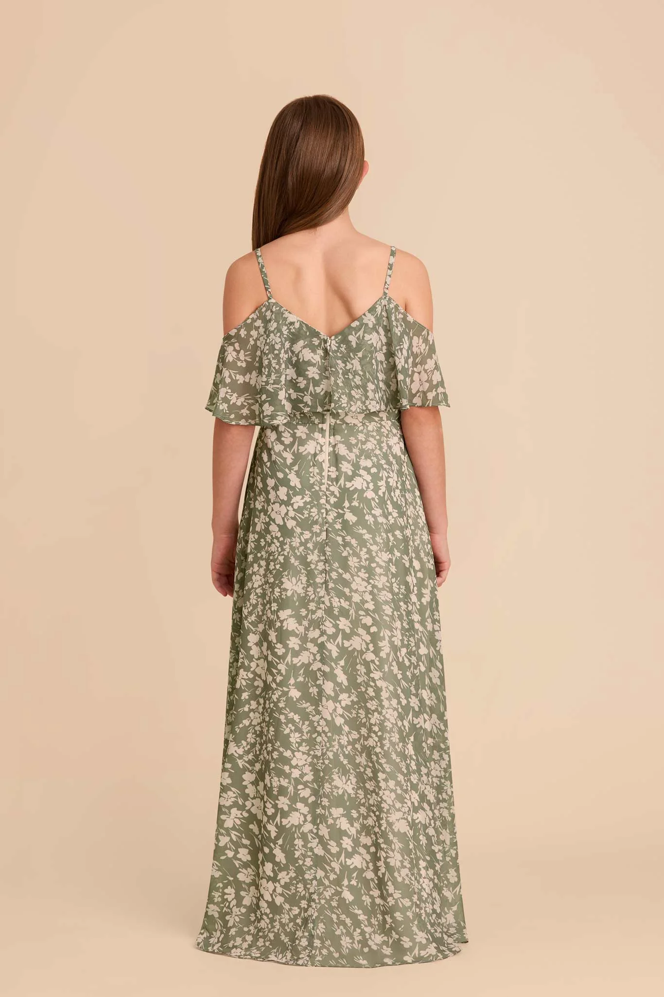 Janie Convertible Junior Dress - Thyme Dreamy Floral - Image 5