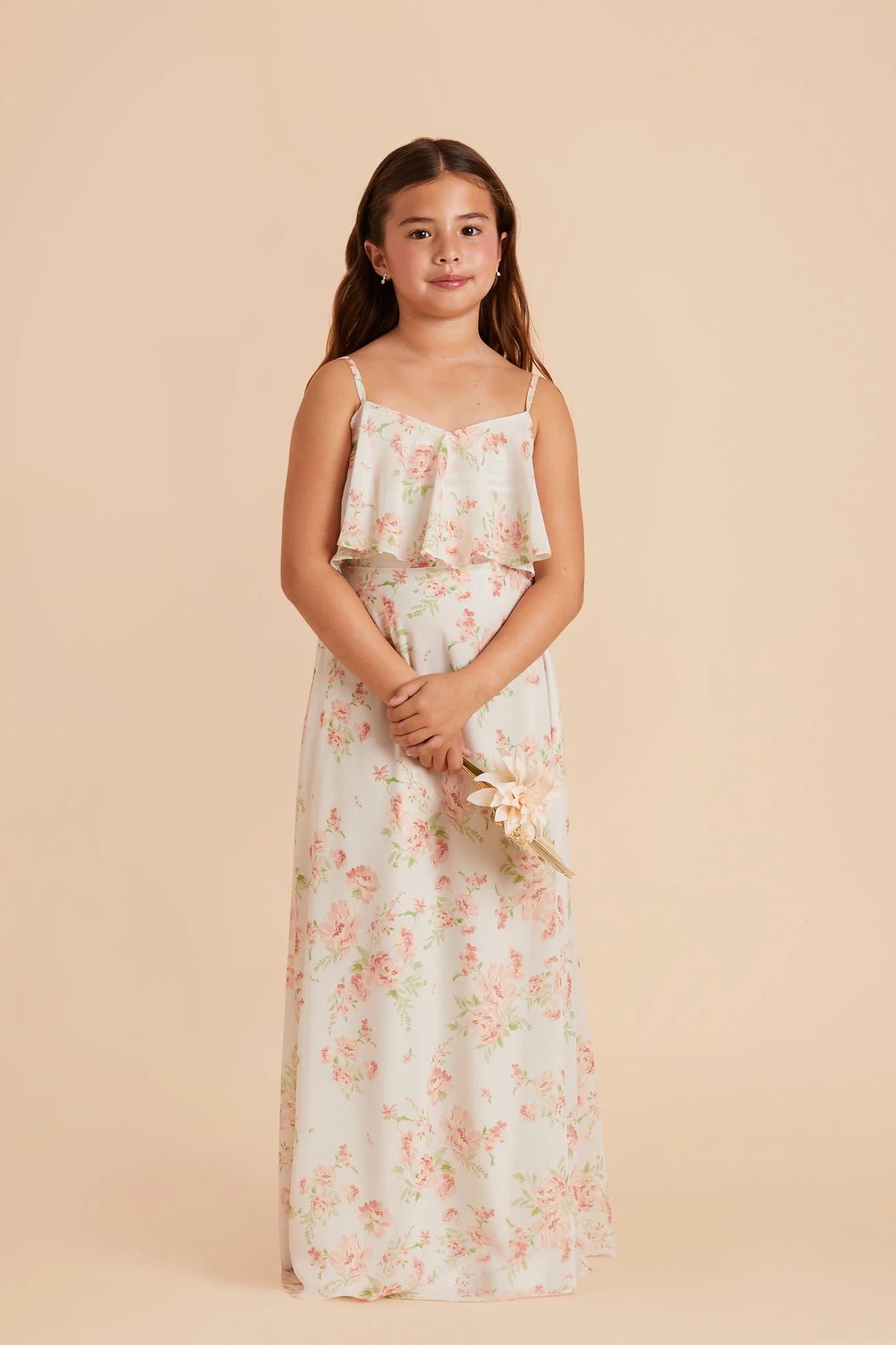 Janie Convertible Junior Dress - Whimsical Blooms - Image 4