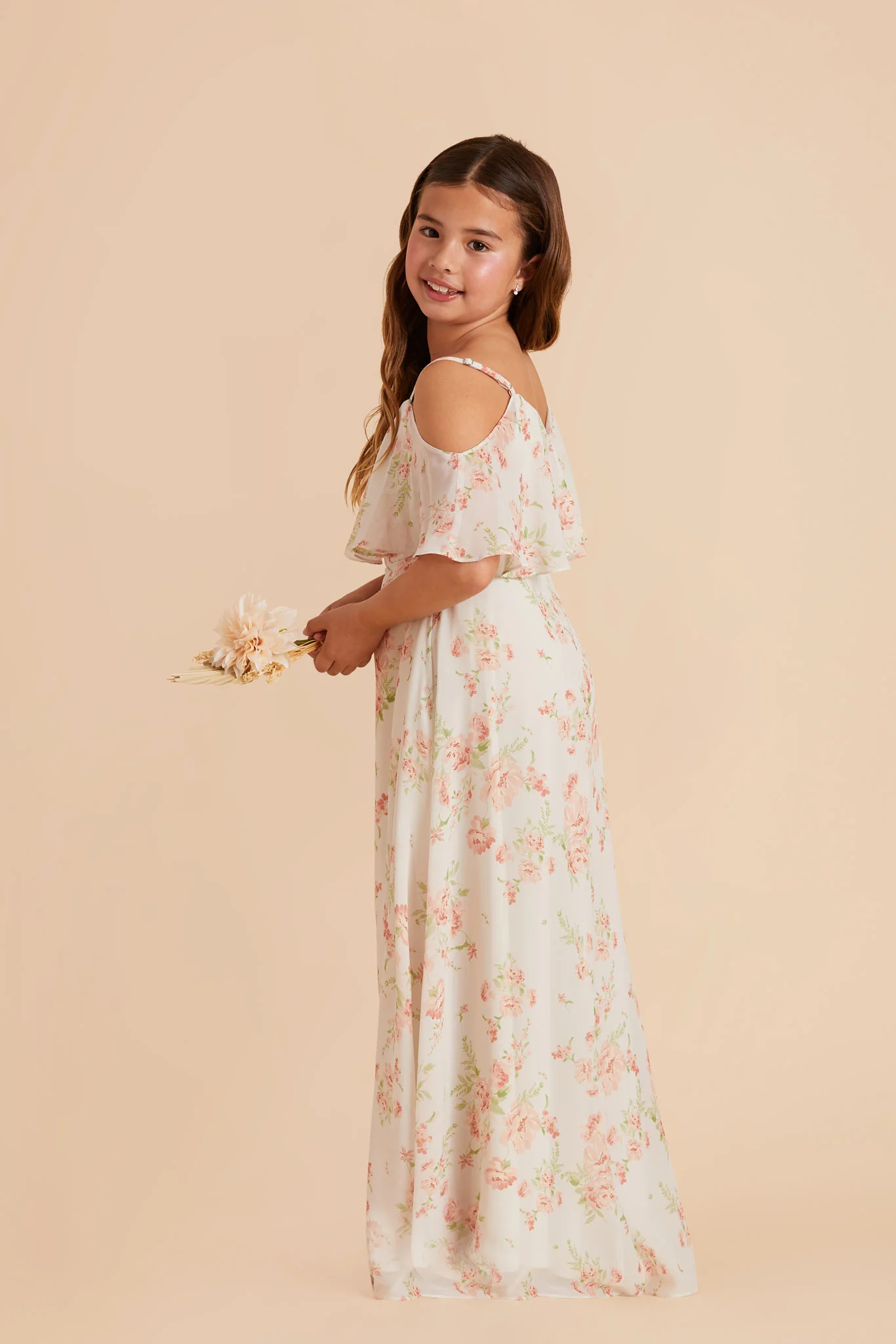 Janie Convertible Junior Dress - Whimsical Blooms - Image 5