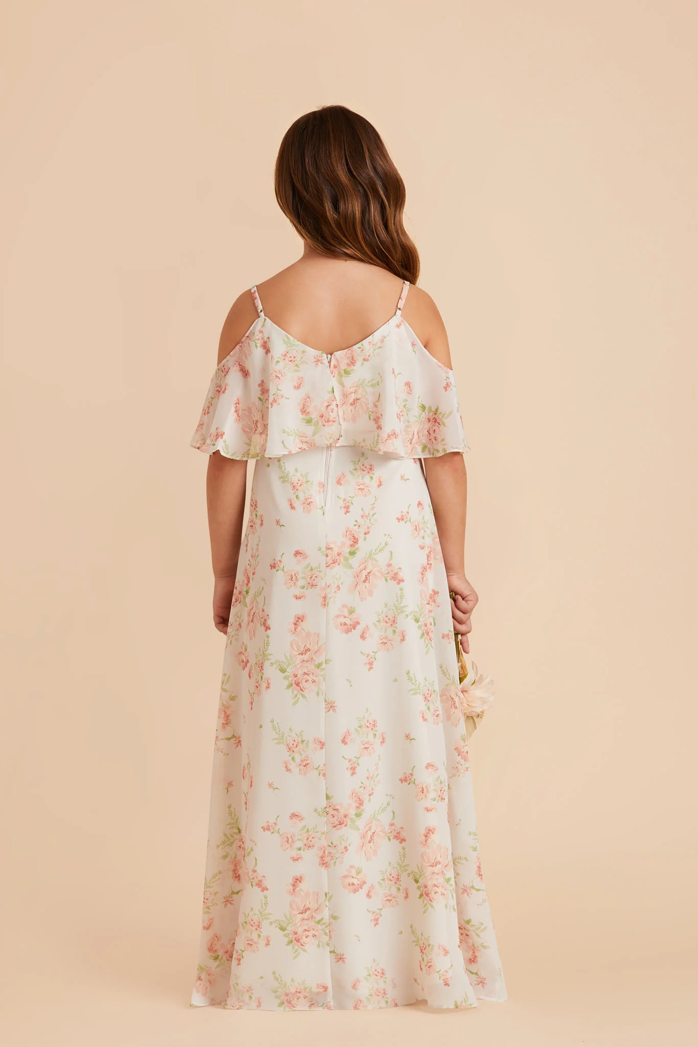 Janie Convertible Junior Dress - Whimsical Blooms - Image 6