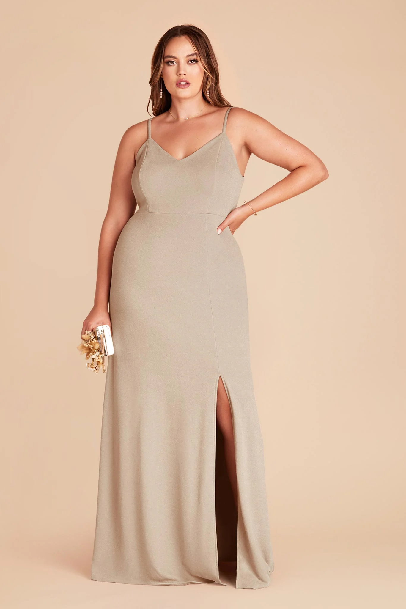 Jay Dress - Almond - Image 2