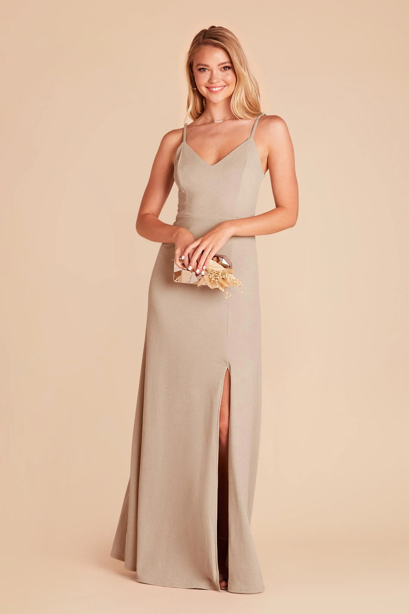 Jay Dress - Almond - Image 3