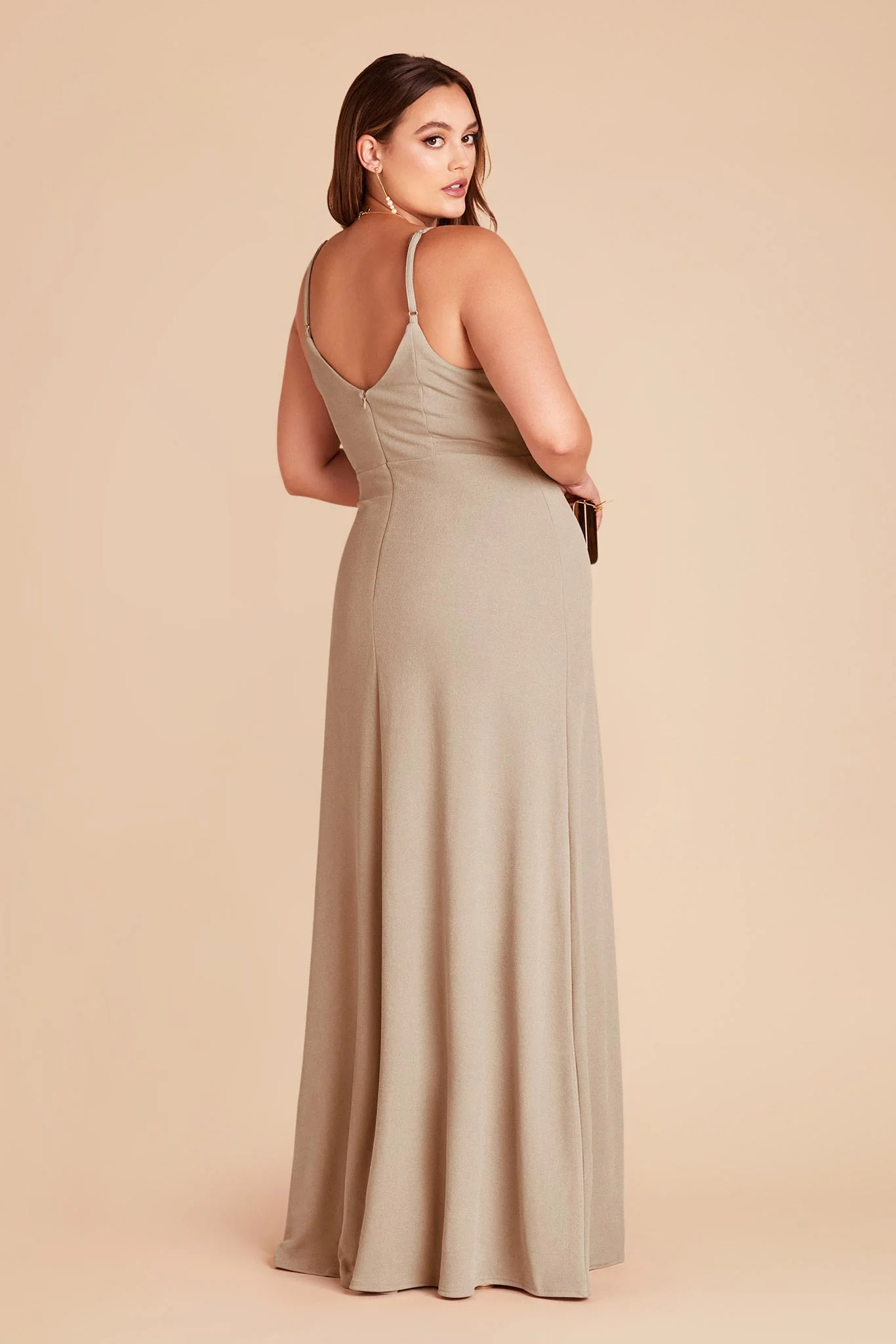 Jay Dress - Almond - Image 7