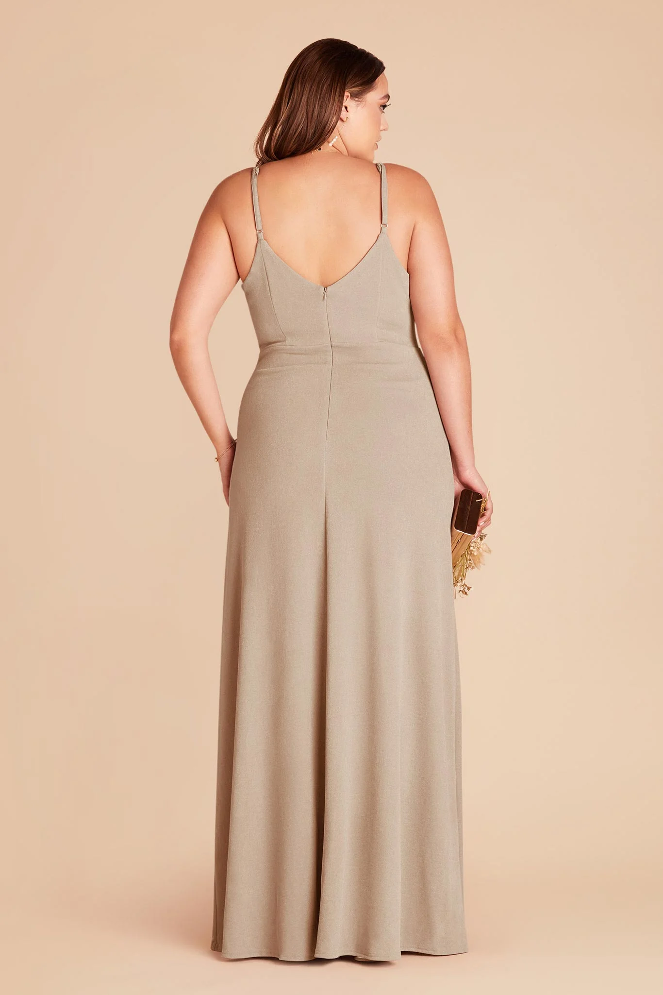 Jay Dress - Almond - Image 8
