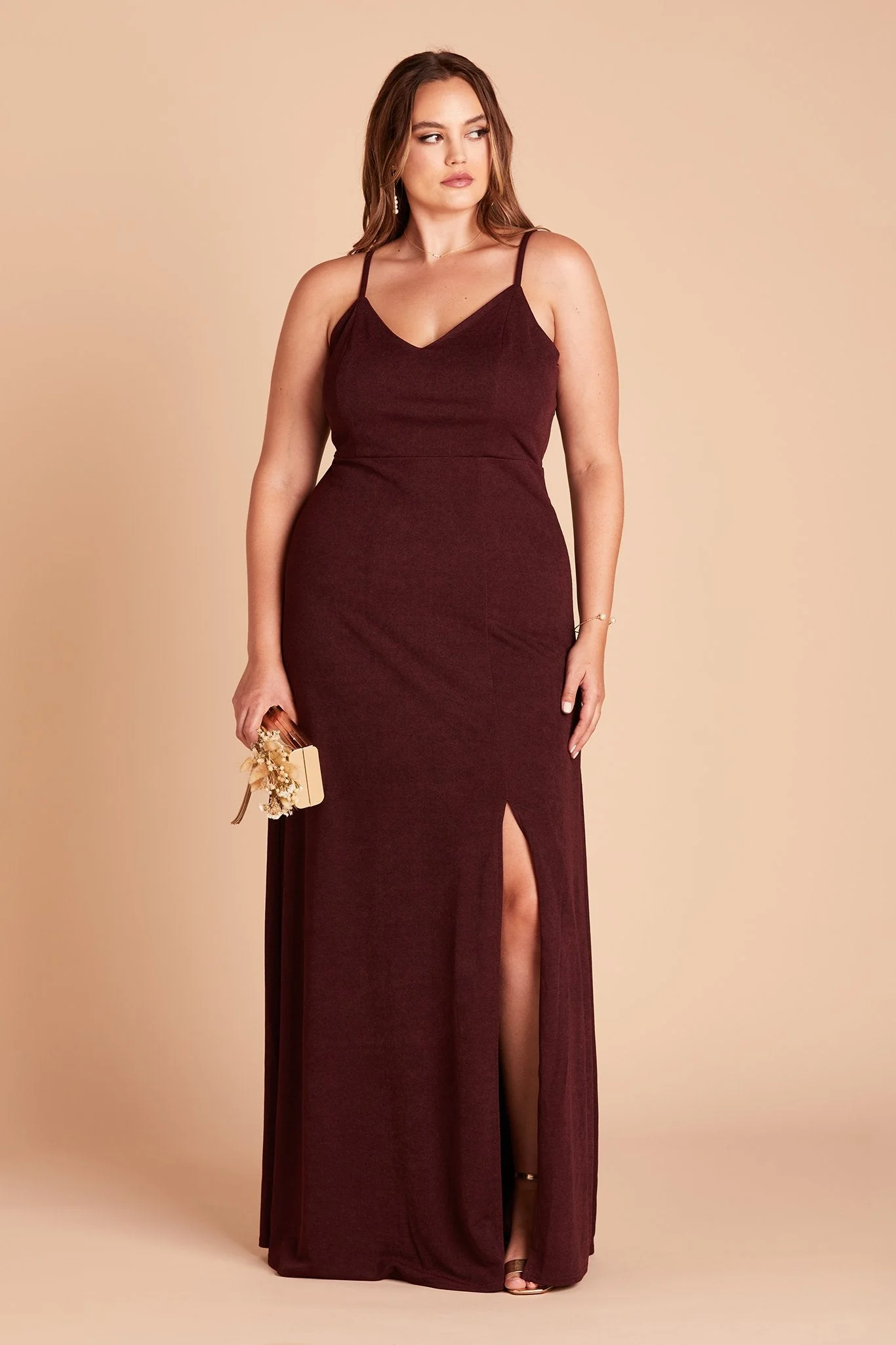 Jay Dress - Cabernet - Image 10