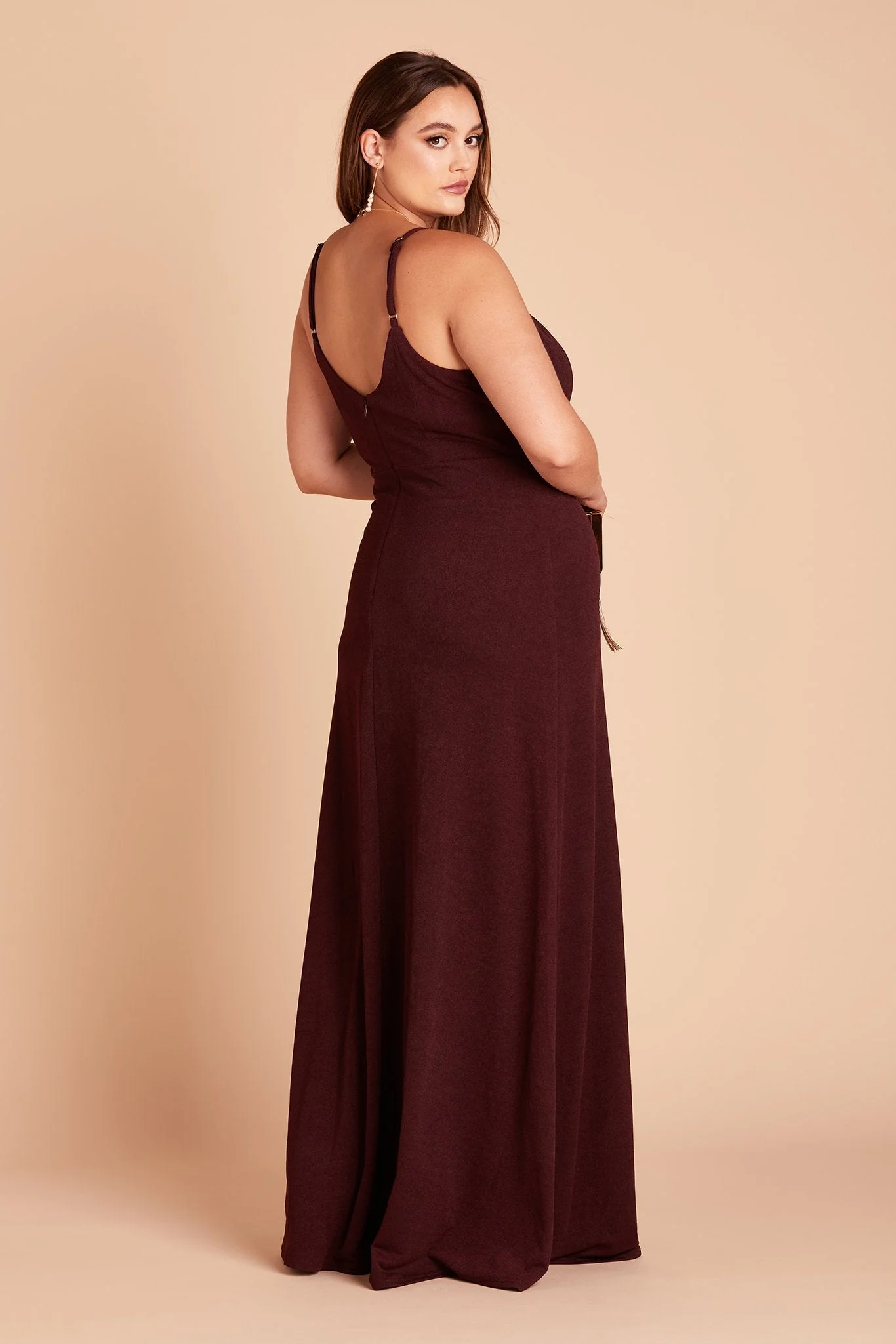 Jay Dress - Cabernet - Image 11