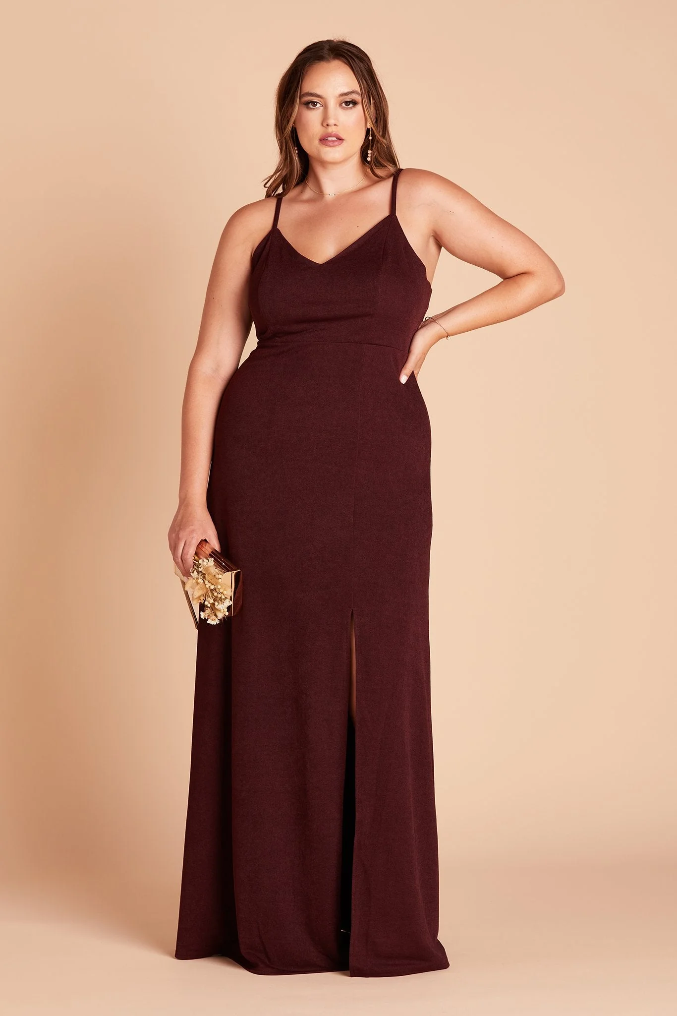 Jay Dress - Cabernet - Image 2