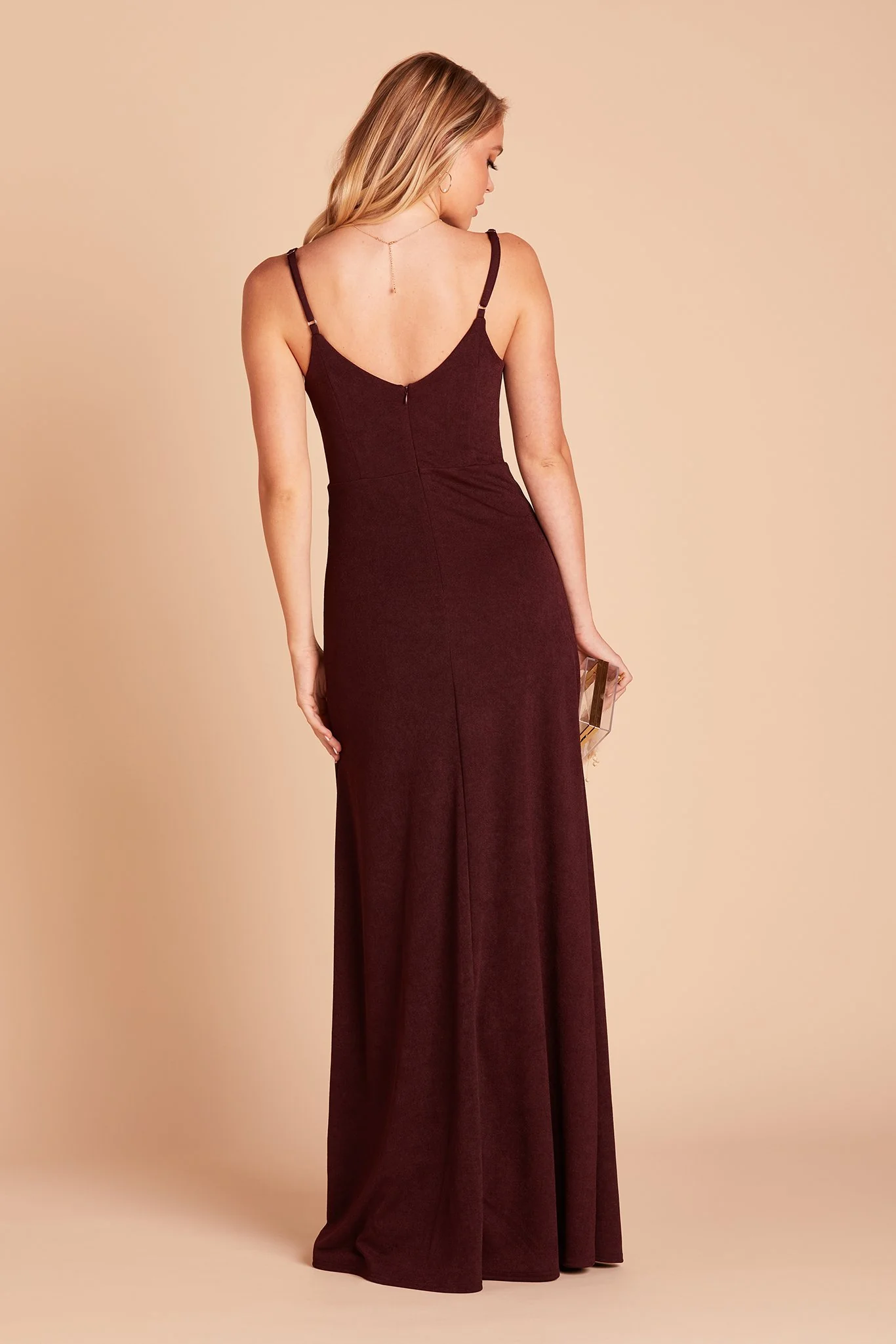 Jay Dress - Cabernet - Image 8