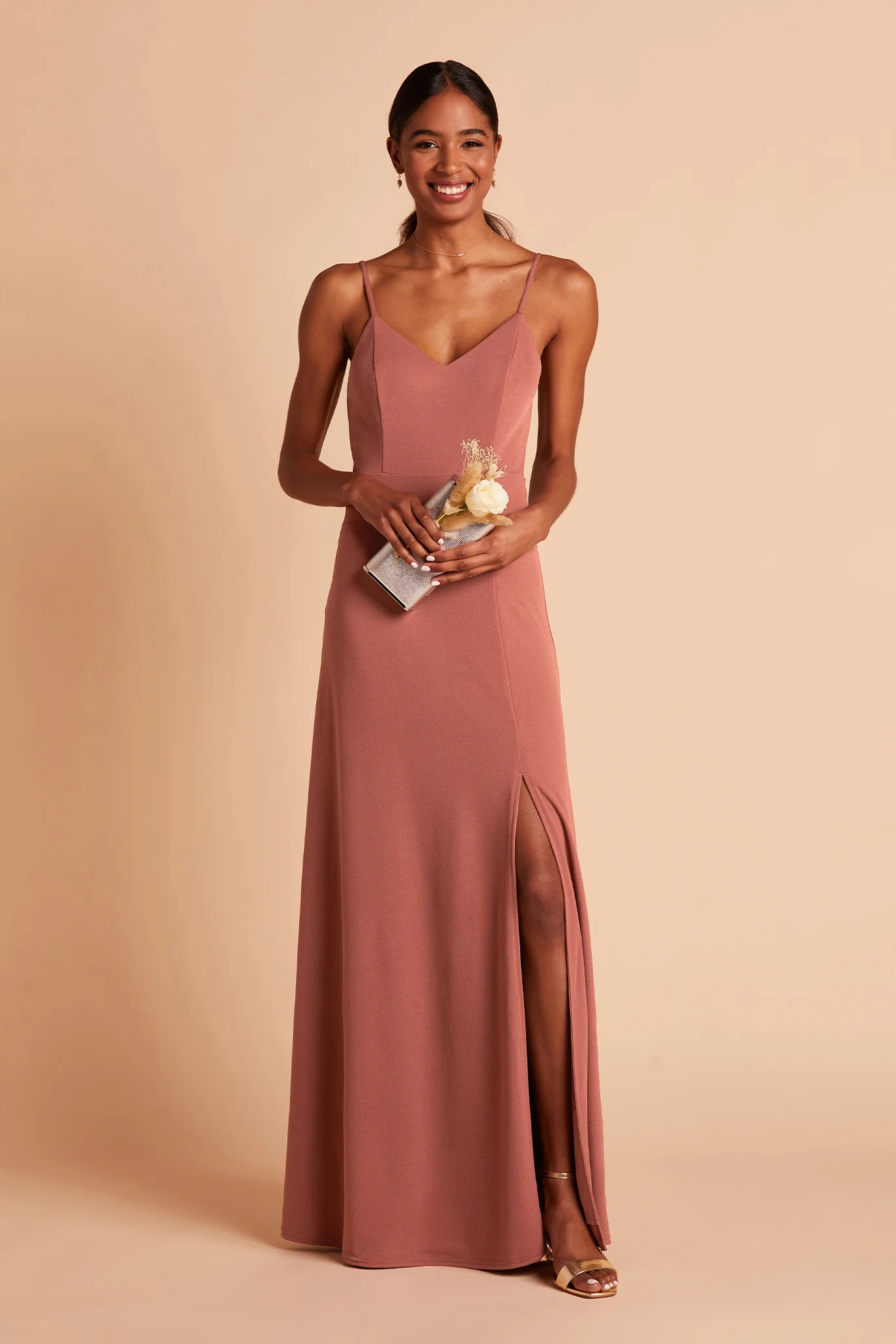 Jay Dress - Desert Rose