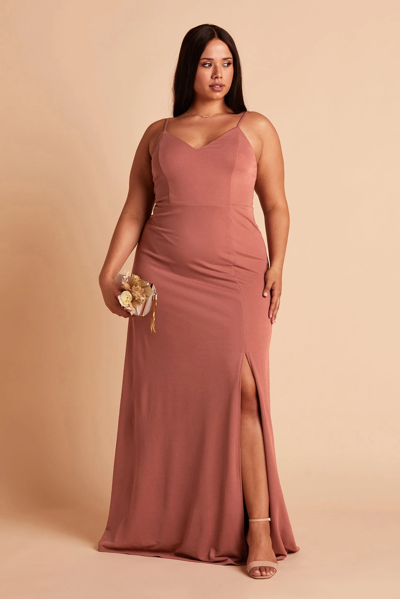 Jay Dress - Desert Rose - Image 2
