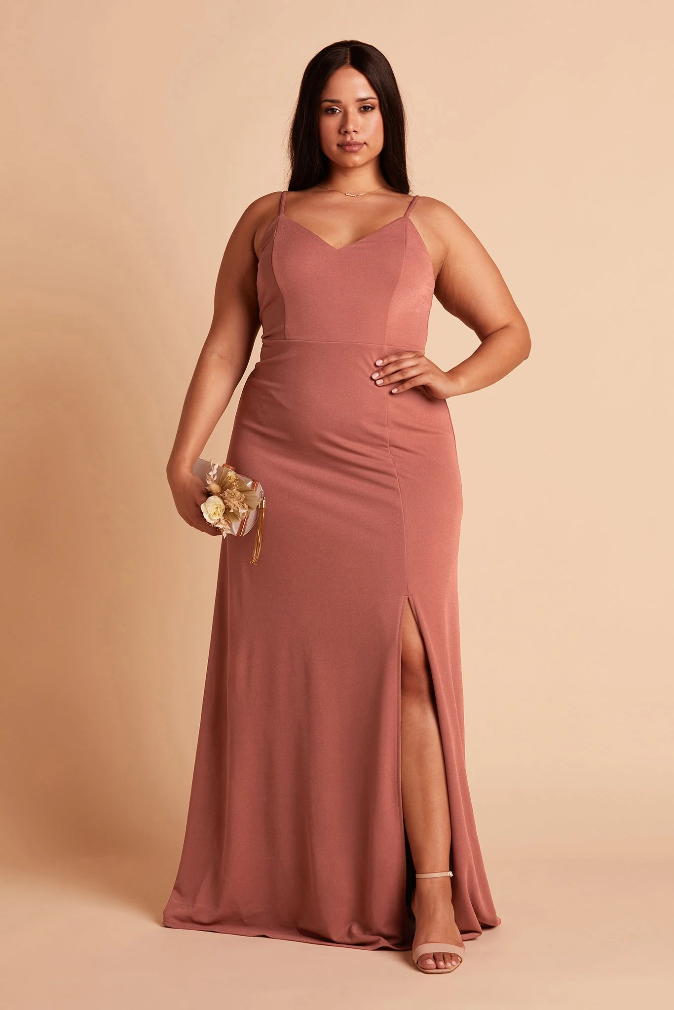 Jay Dress - Desert Rose - Image 7