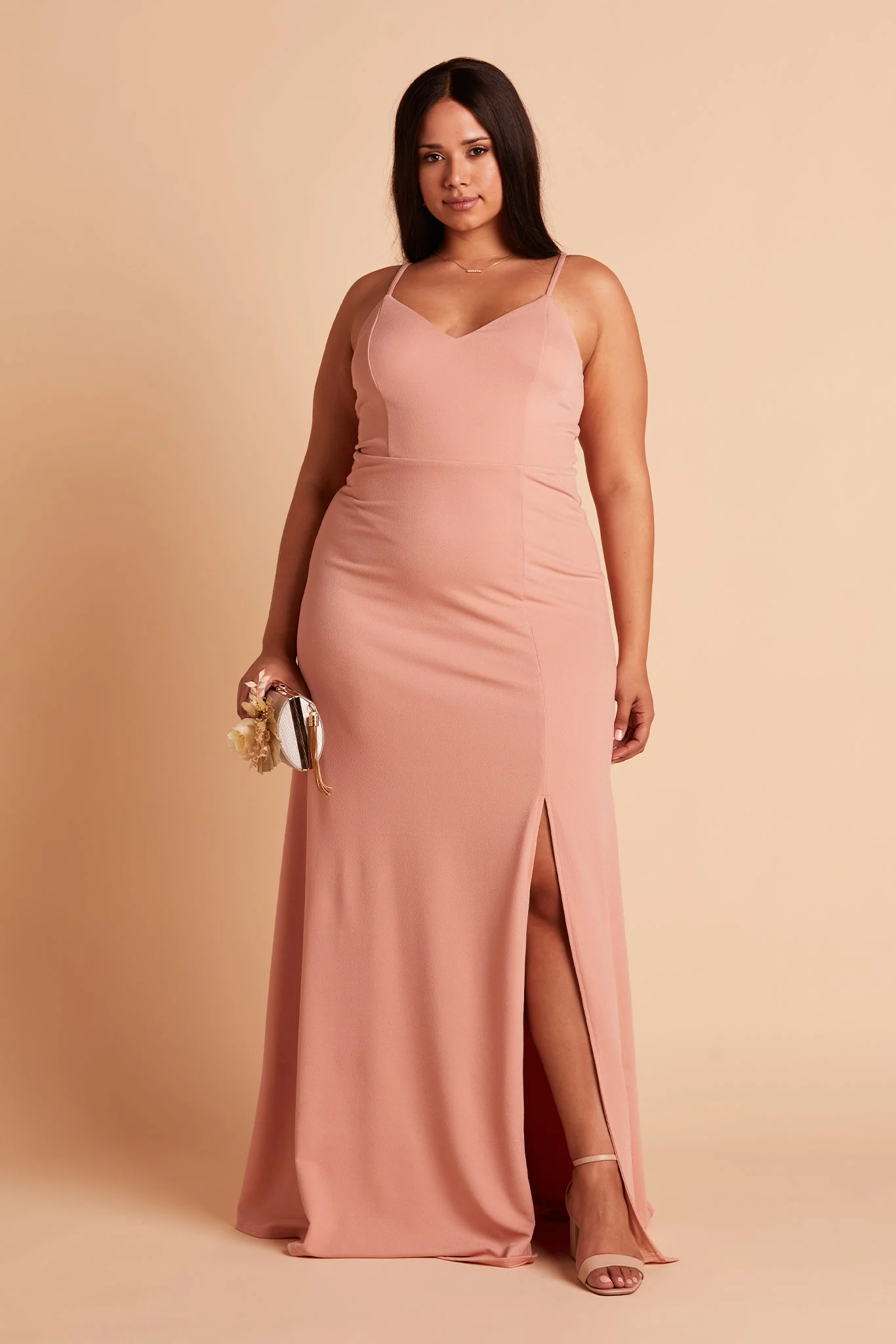 Jay Dress - Dusty Rose - Image 2