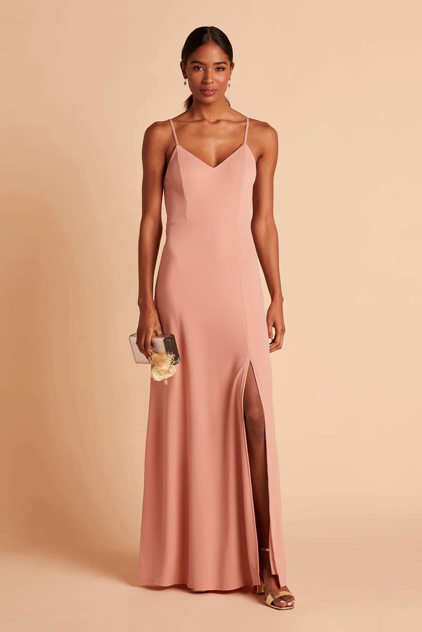 Jay Dress - Dusty Rose - Image 5