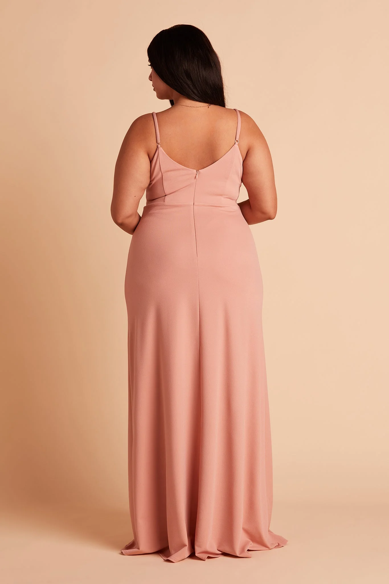 Jay Dress - Dusty Rose - Image 6