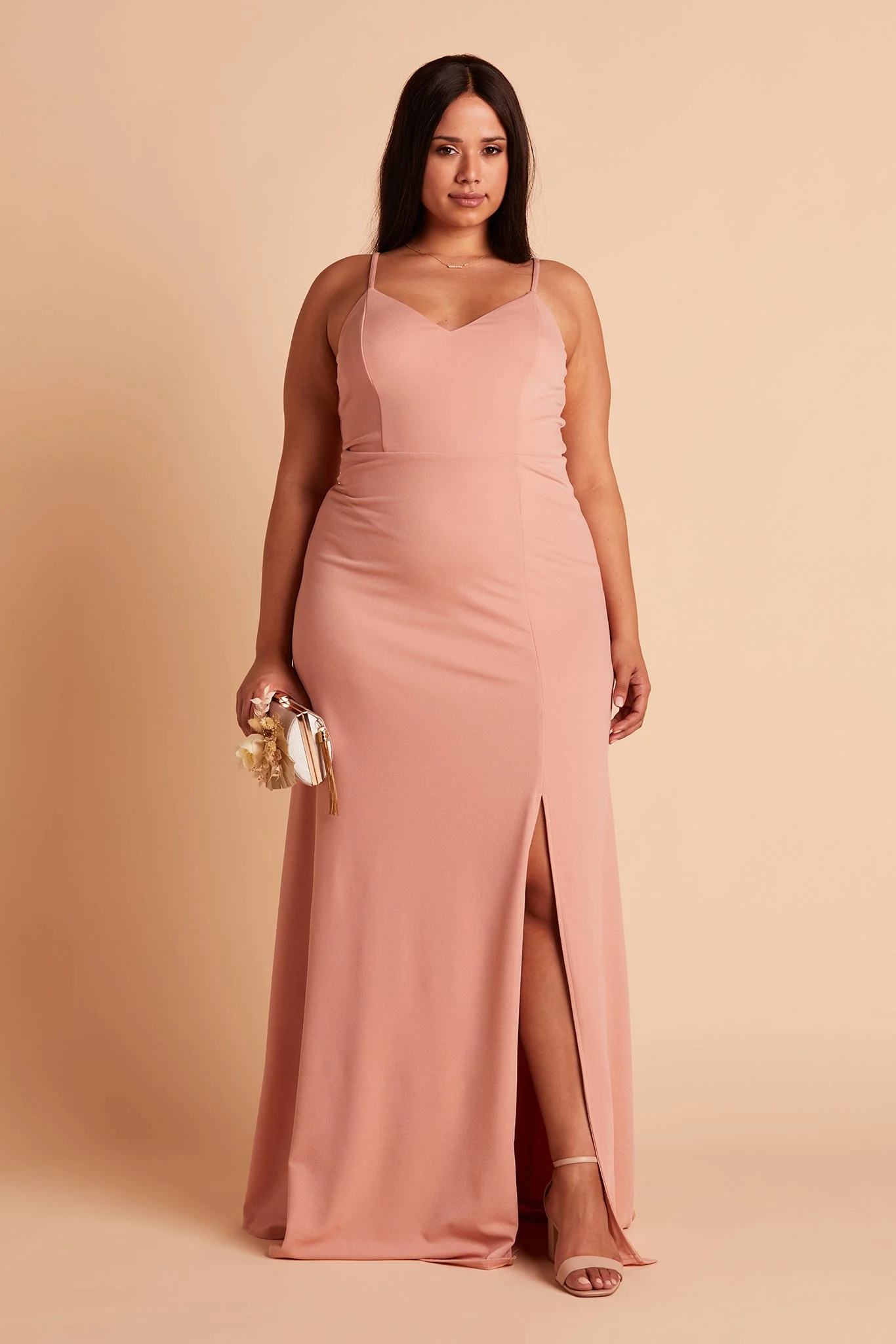 Jay Dress - Dusty Rose - Image 7