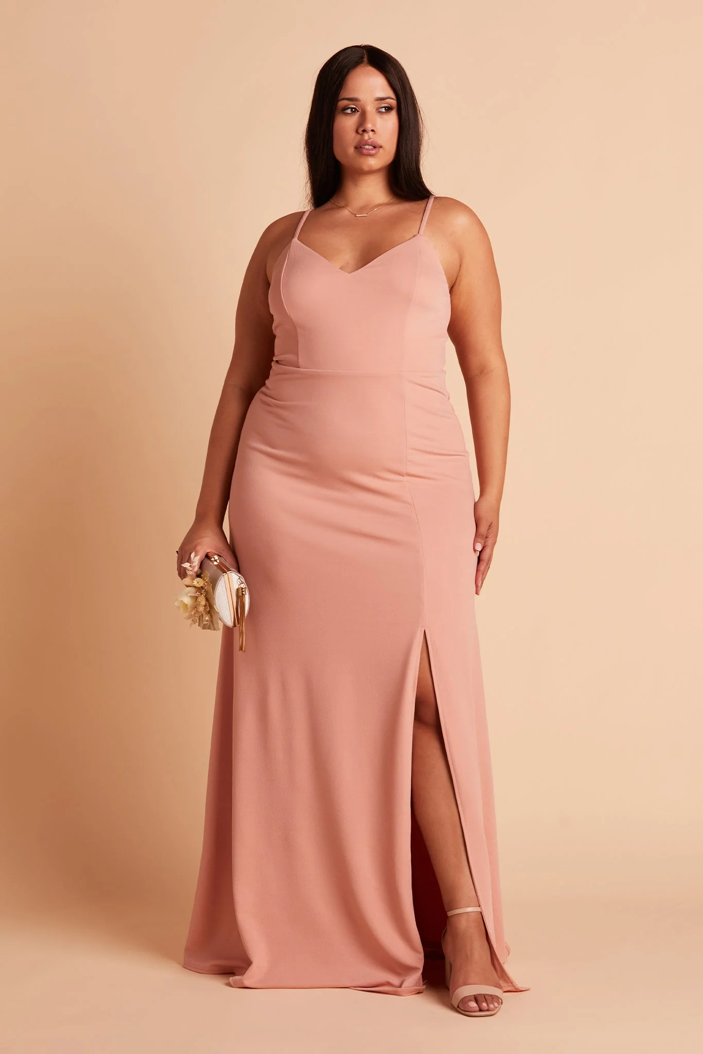 Jay Dress - Dusty Rose - Image 8