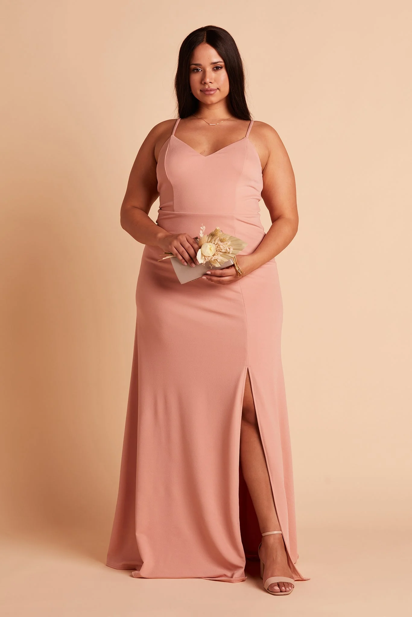 Jay Dress - Dusty Rose - Image 9